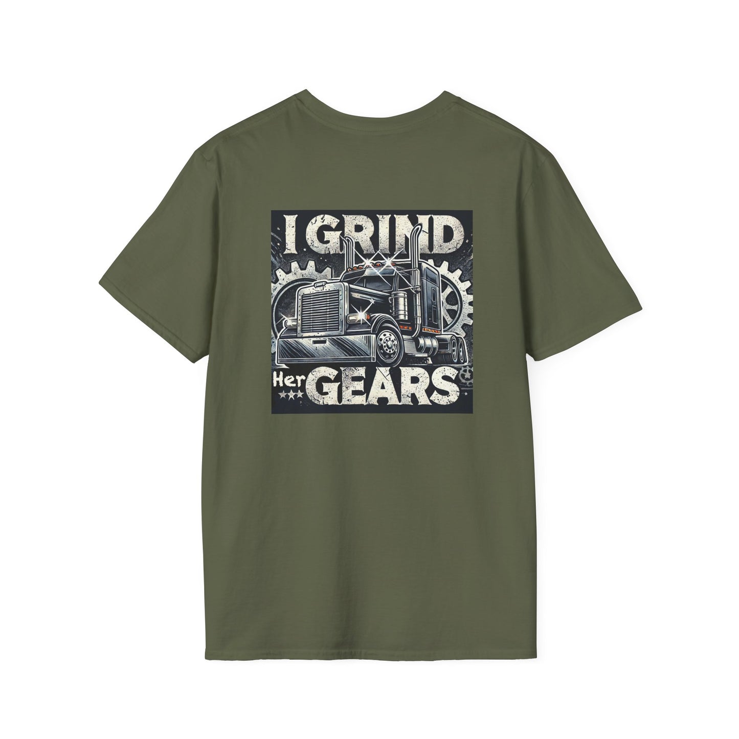 #GrindherGears soft-style t-shirt