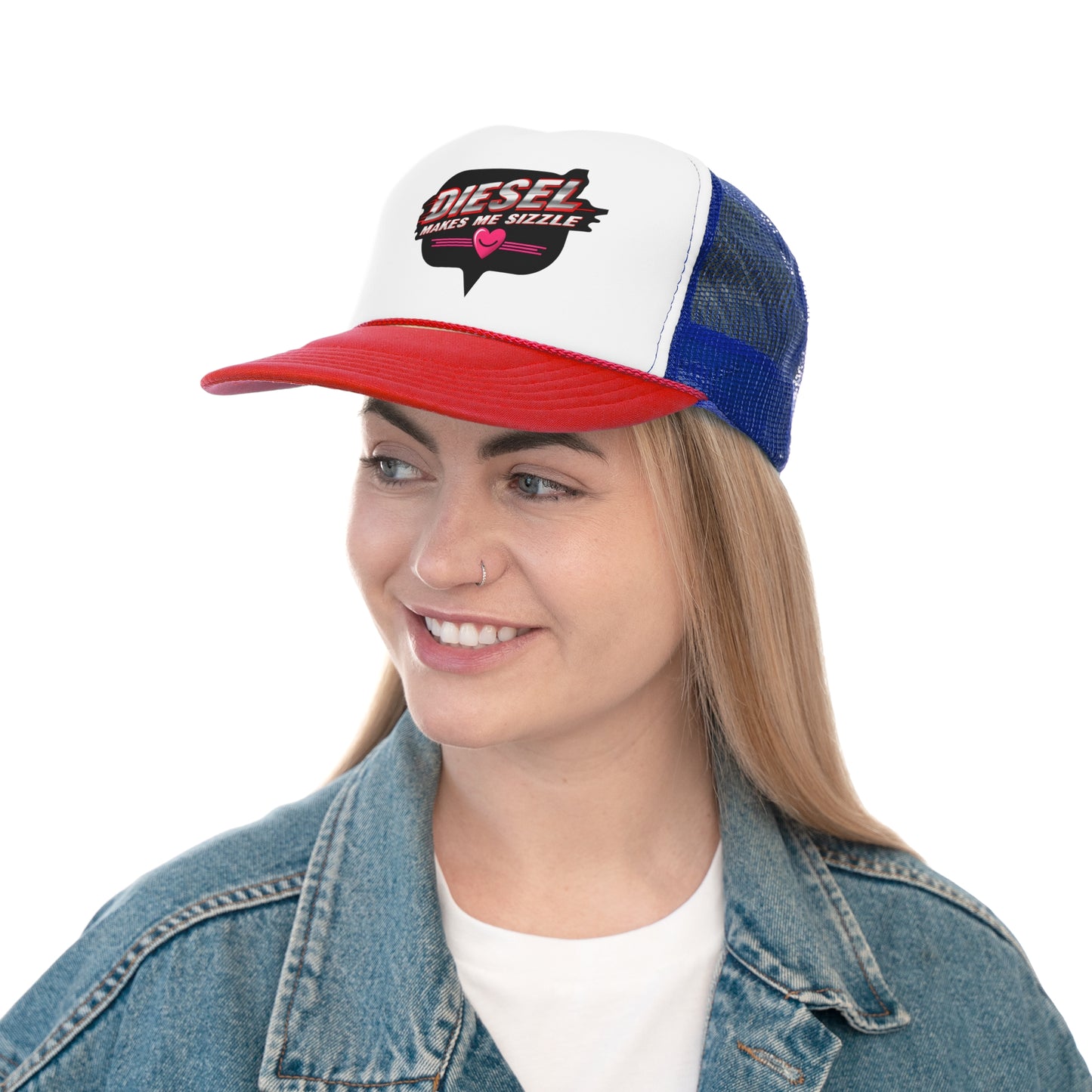 Sizzle Trucker Cap - Fun and Stylish Hat for Diesel Enthusiasts
