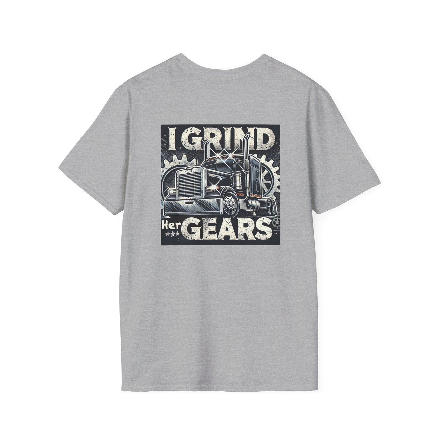 #GrindherGears soft-style t-shirt