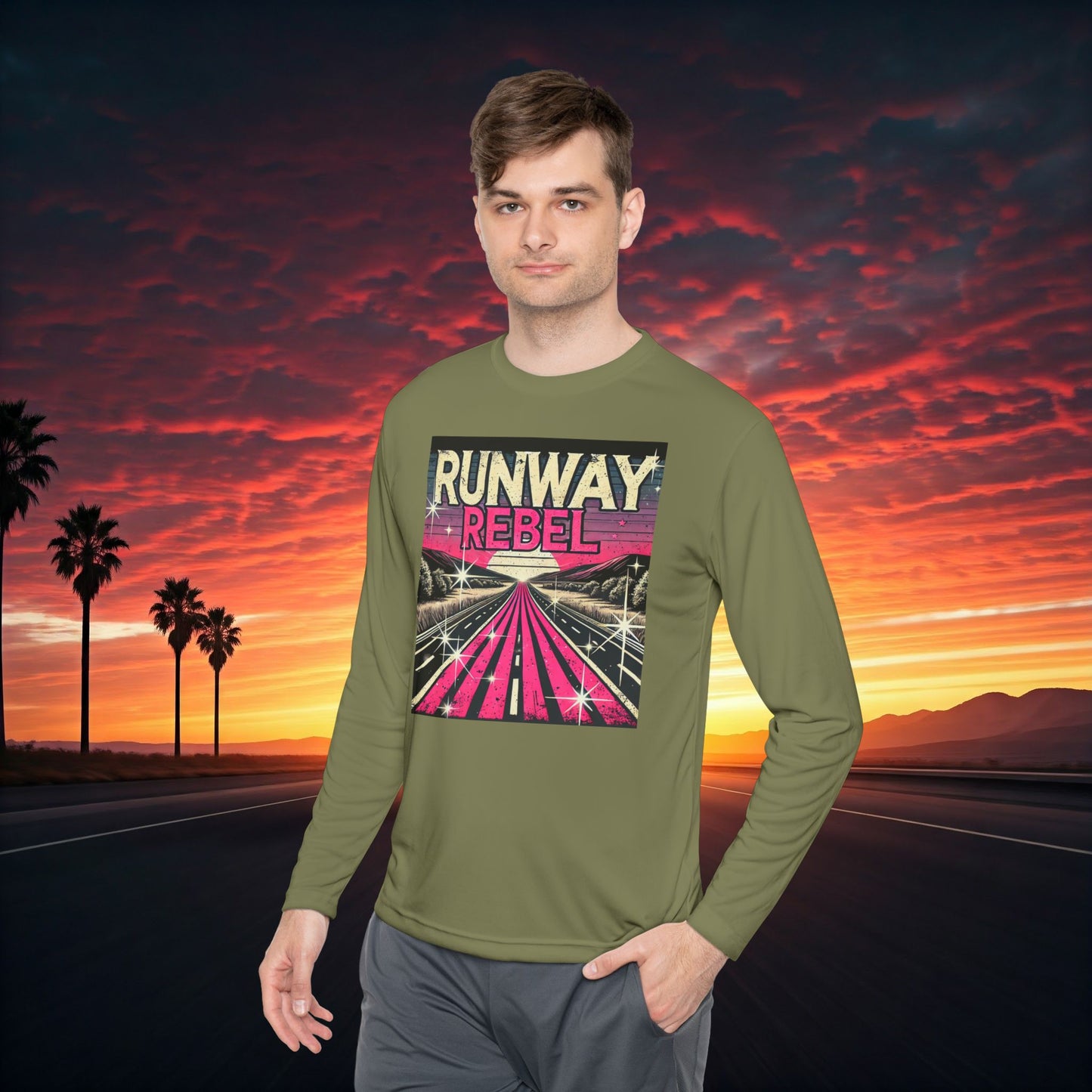 Unisex Lightweight Long Sleeve Tee