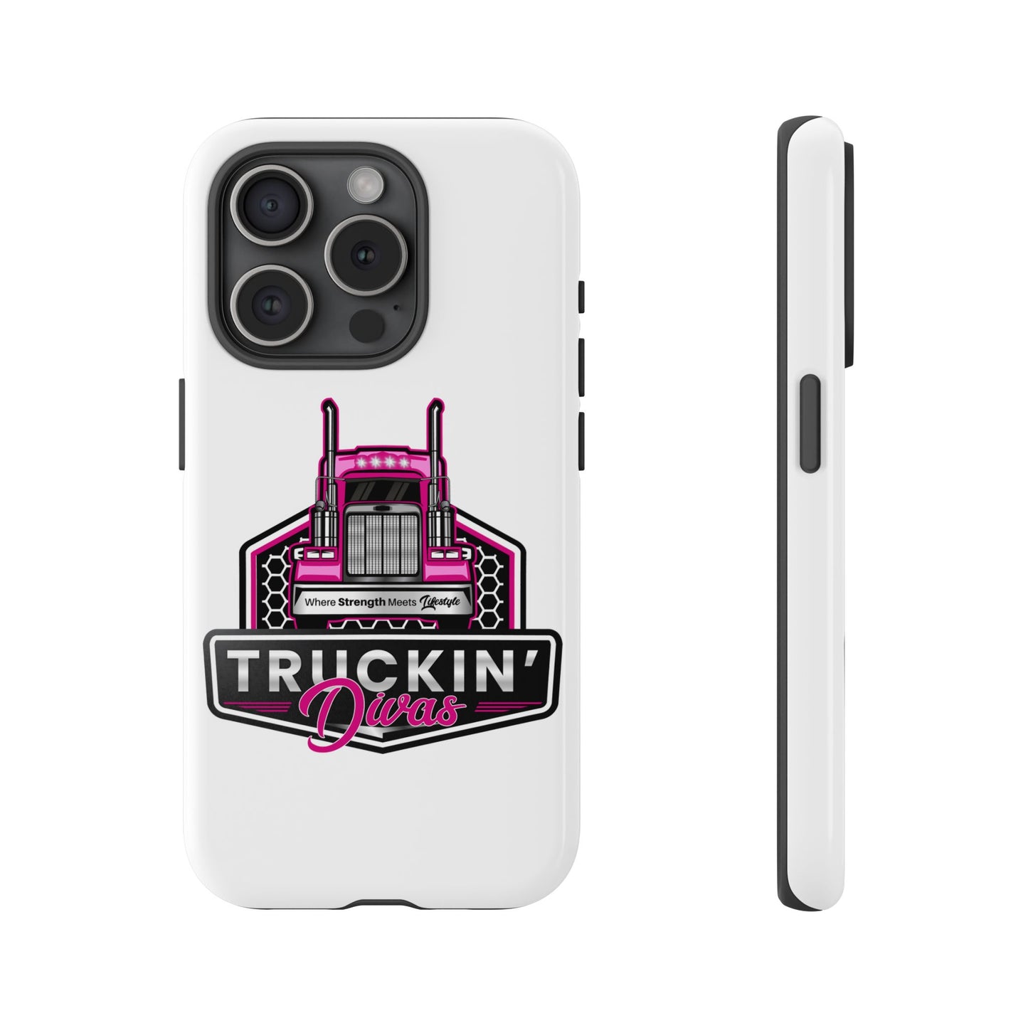 Signature Truckin' Divas Apple iPhone tough cases
