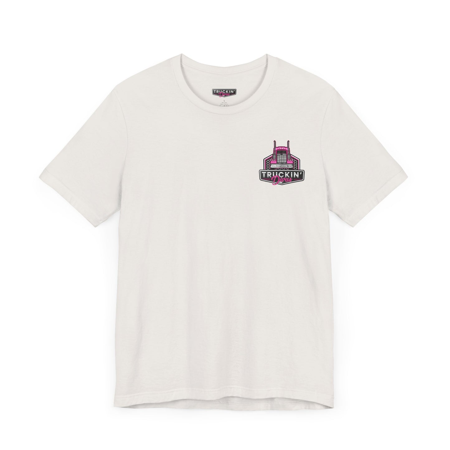 Reina dela Ruta Unisex Jersey Tee - Perfect for Truck Lovers