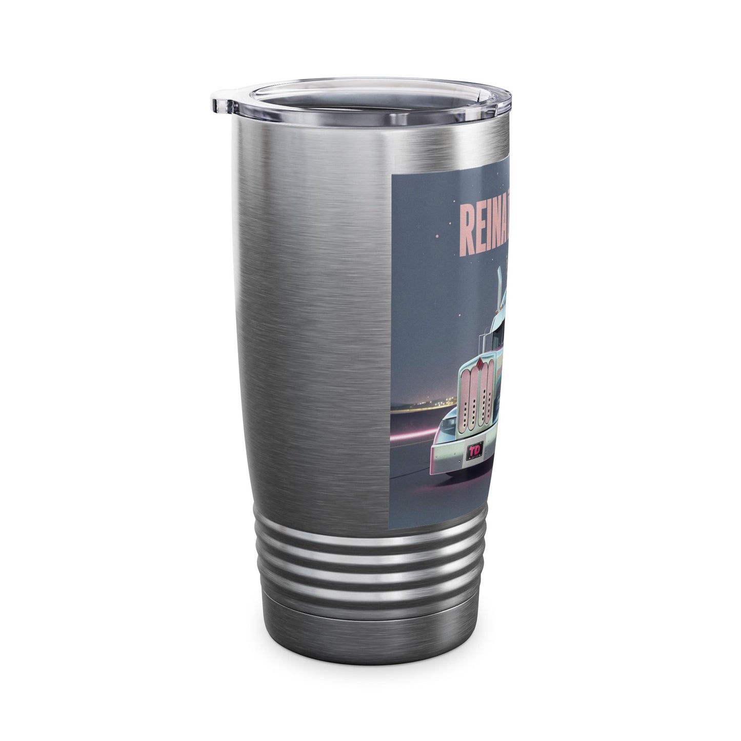 Queen of the Road 20oz Tumbler - Stylish Travel Mug for Truck Lovers