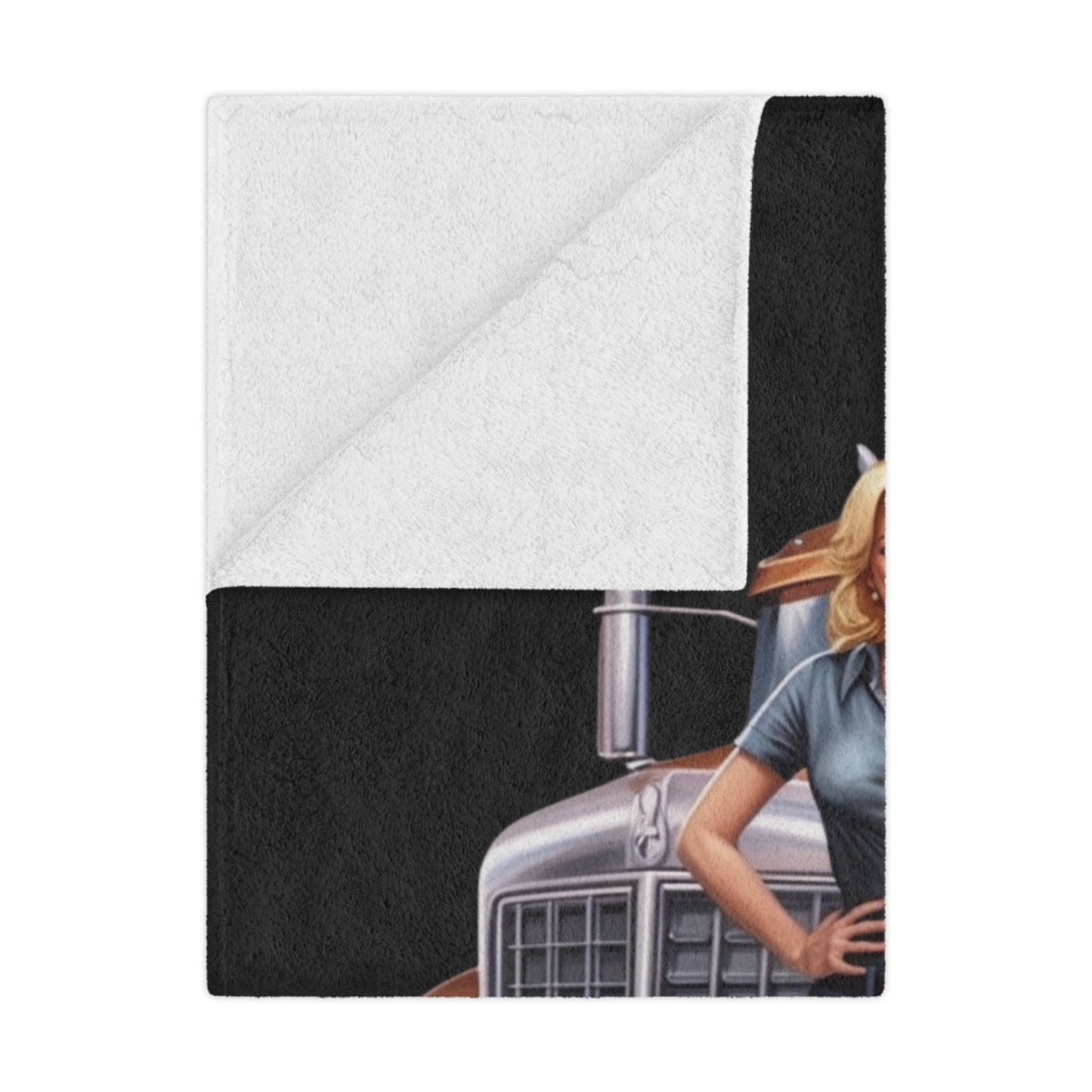 Not Just A Brand, A way of Life Minky Blanket