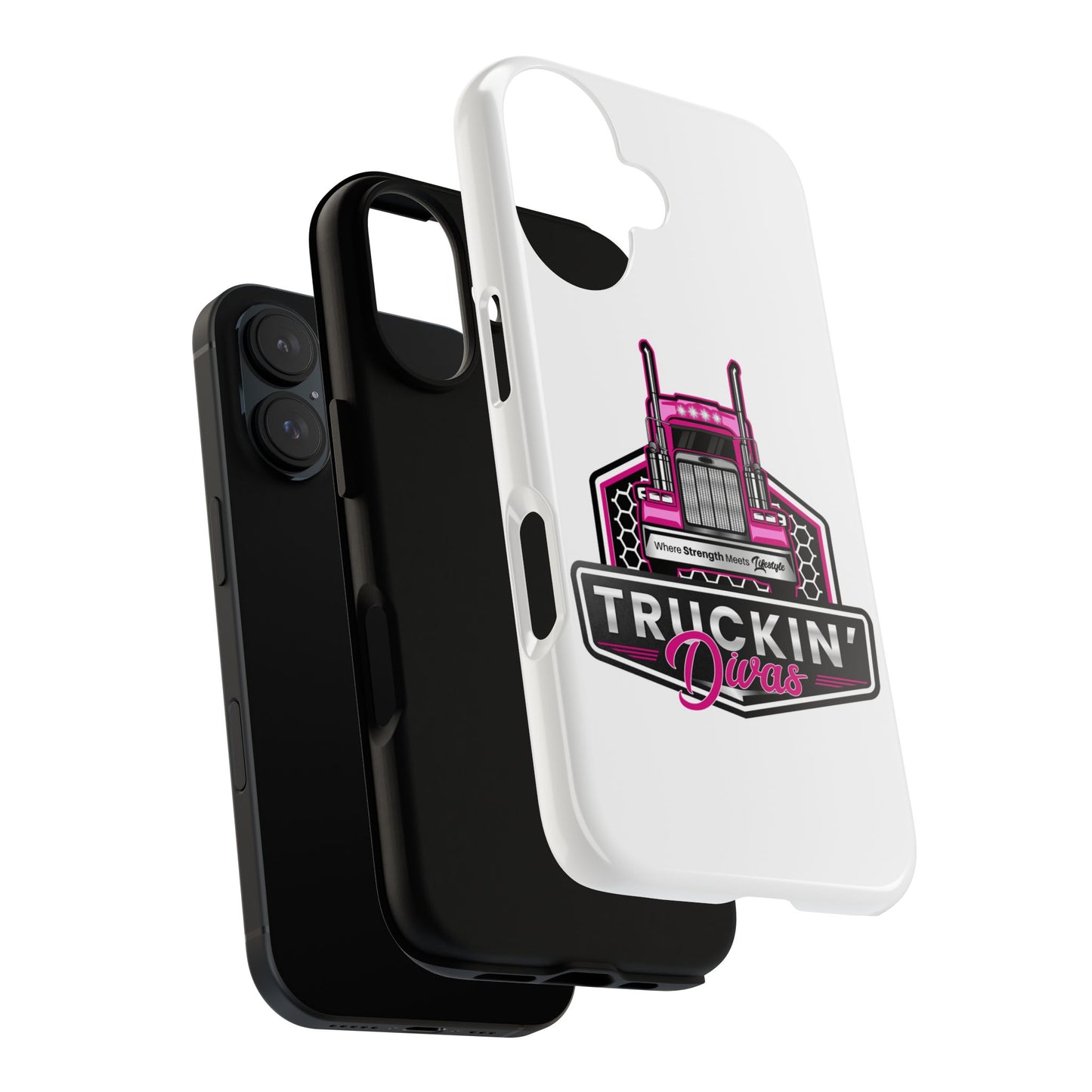 Signature Truckin' Divas Apple iPhone tough cases