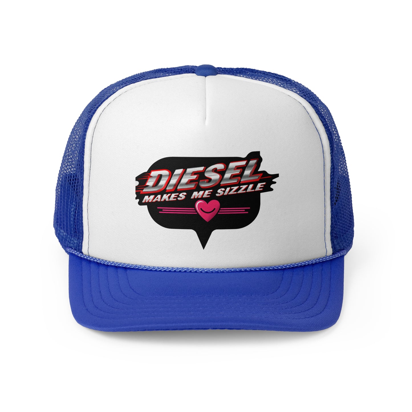 Sizzle Trucker Cap - Fun and Stylish Hat for Diesel Enthusiasts