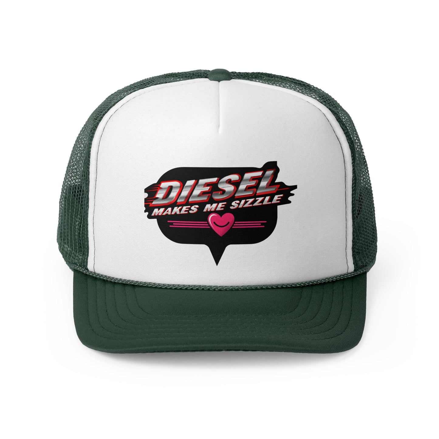 Sizzle Trucker Cap - Fun and Stylish Hat for Diesel Enthusiasts