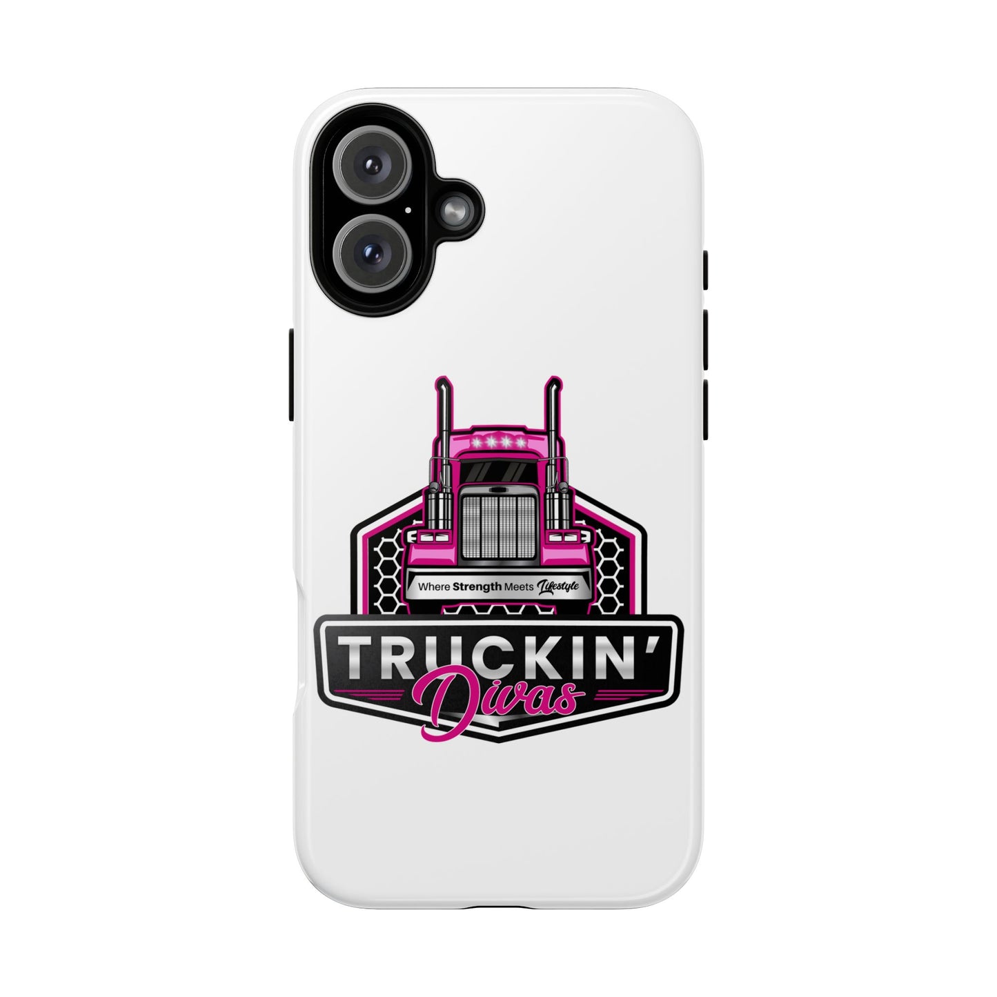 Signature Truckin' Divas Apple iPhone tough cases