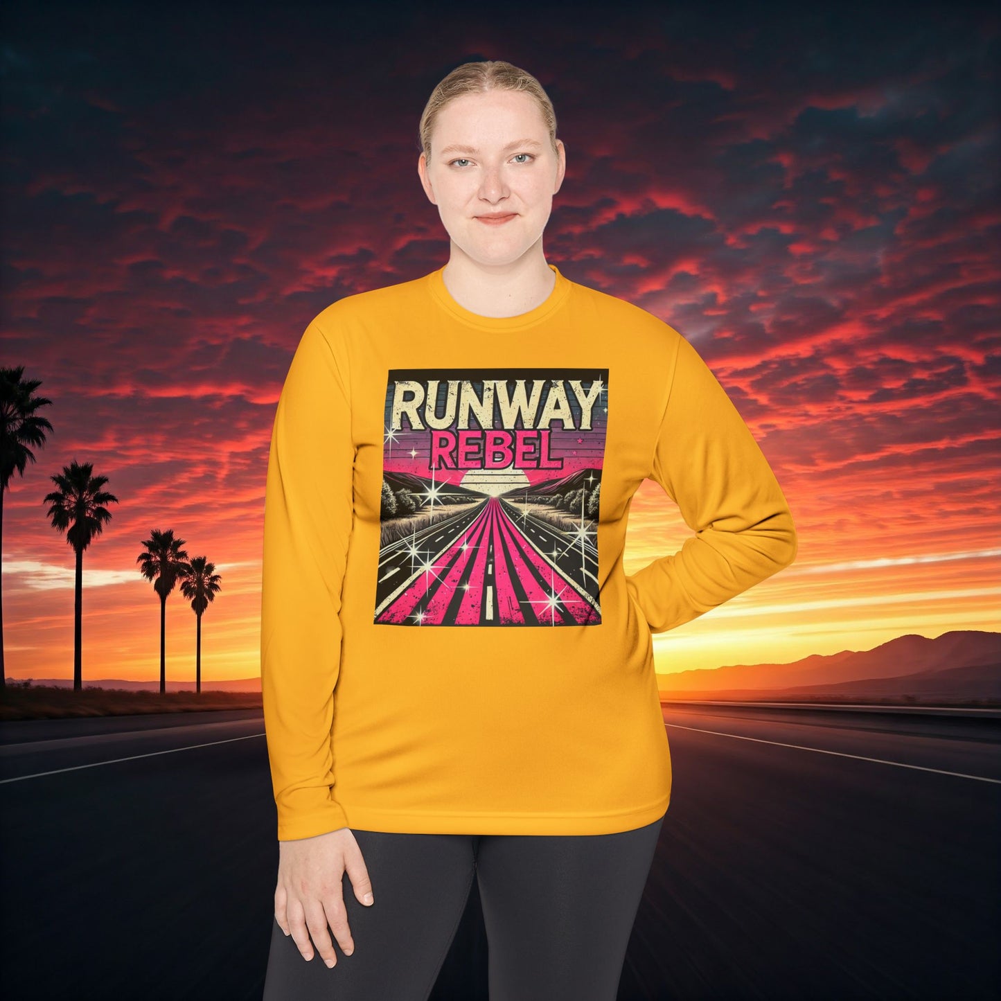 Unisex Lightweight Long Sleeve Tee