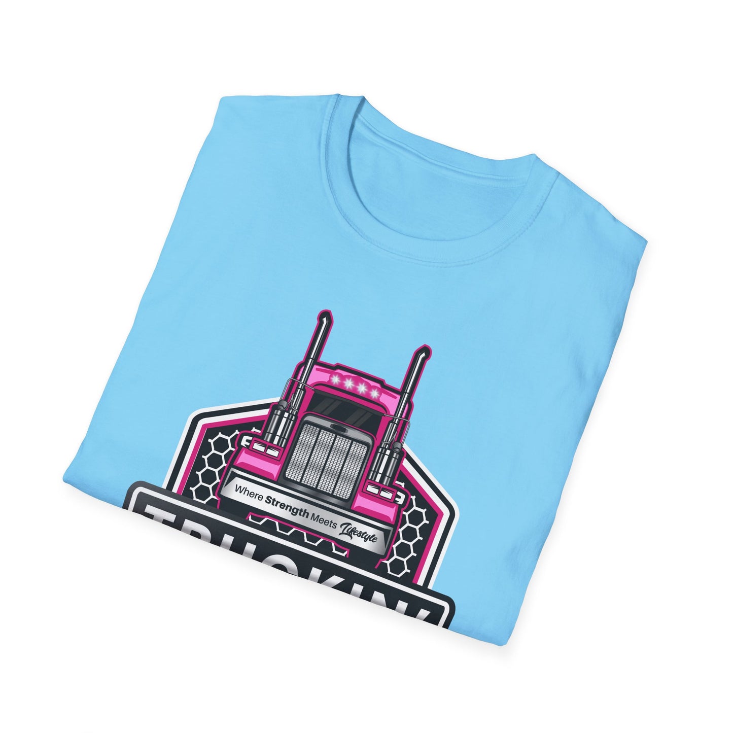 Signature Truckin' Divas Unisex Softstyle T-Shirt