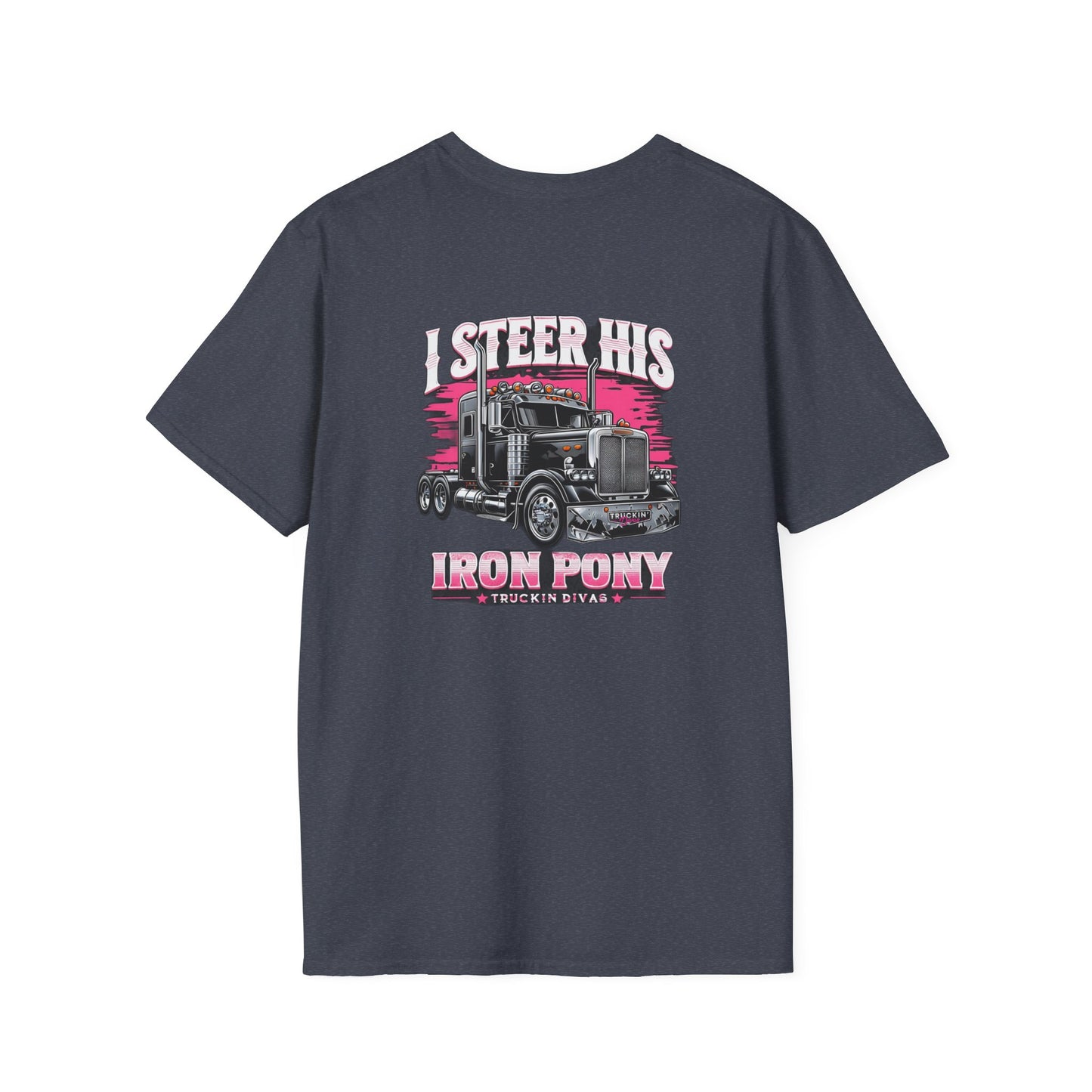 #IronPony soft-style t-shirt