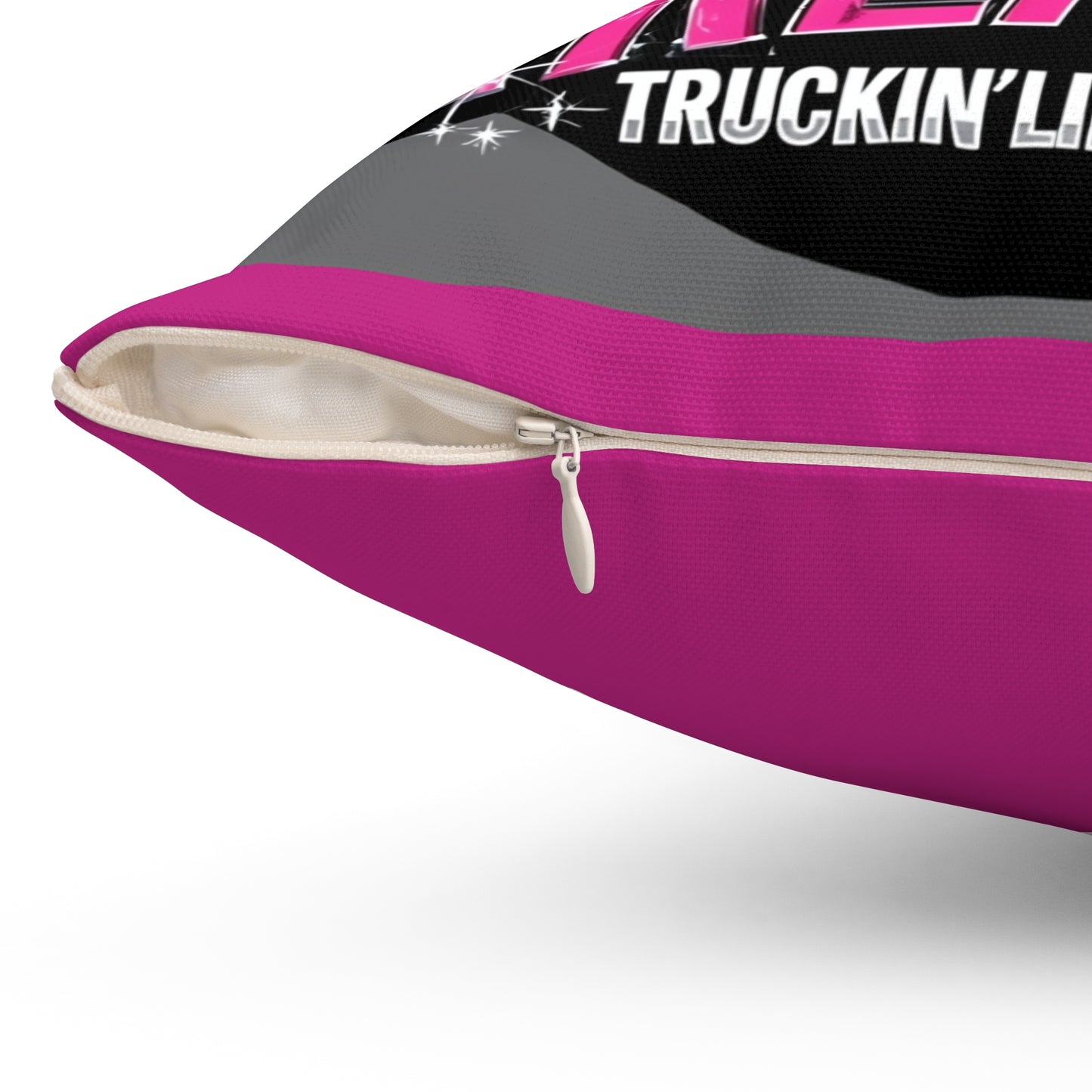 #Greased Truckin' Divas Custom Indoor Pillows (P)