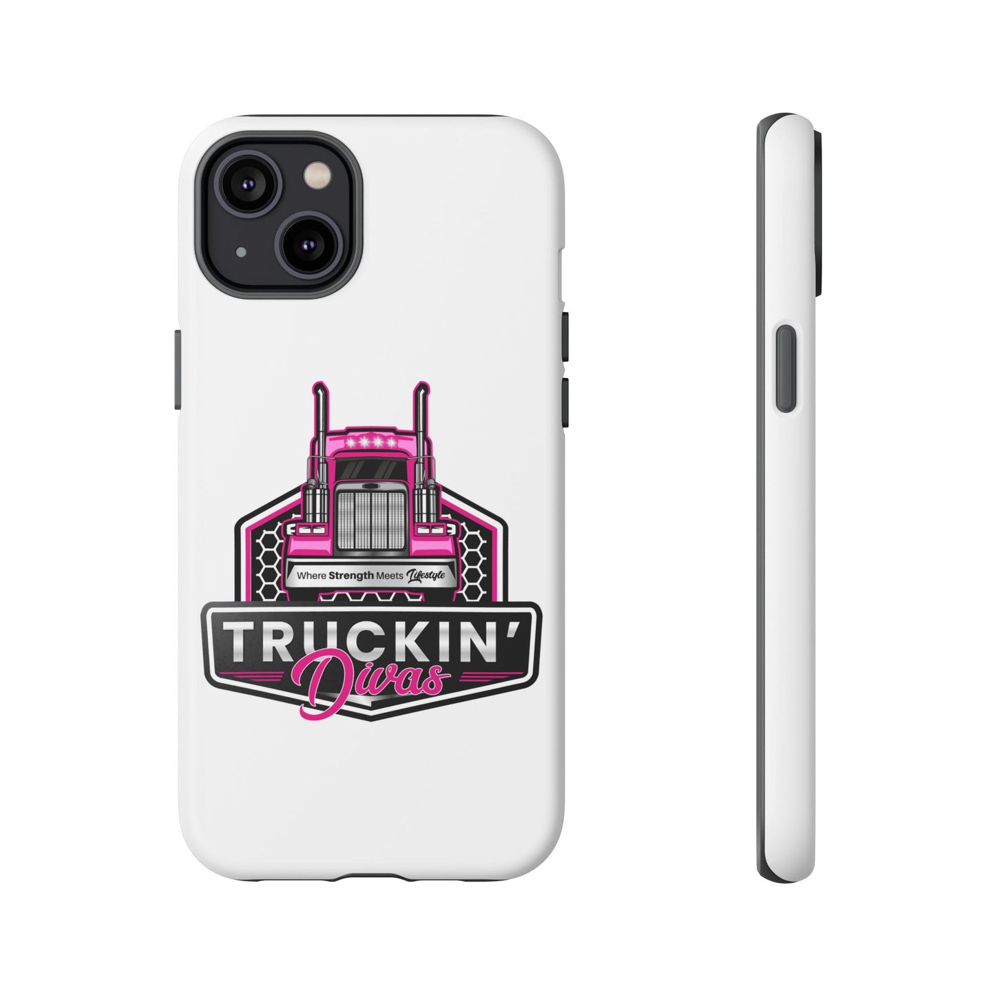 Signature Truckin' Divas Apple iPhone tough cases