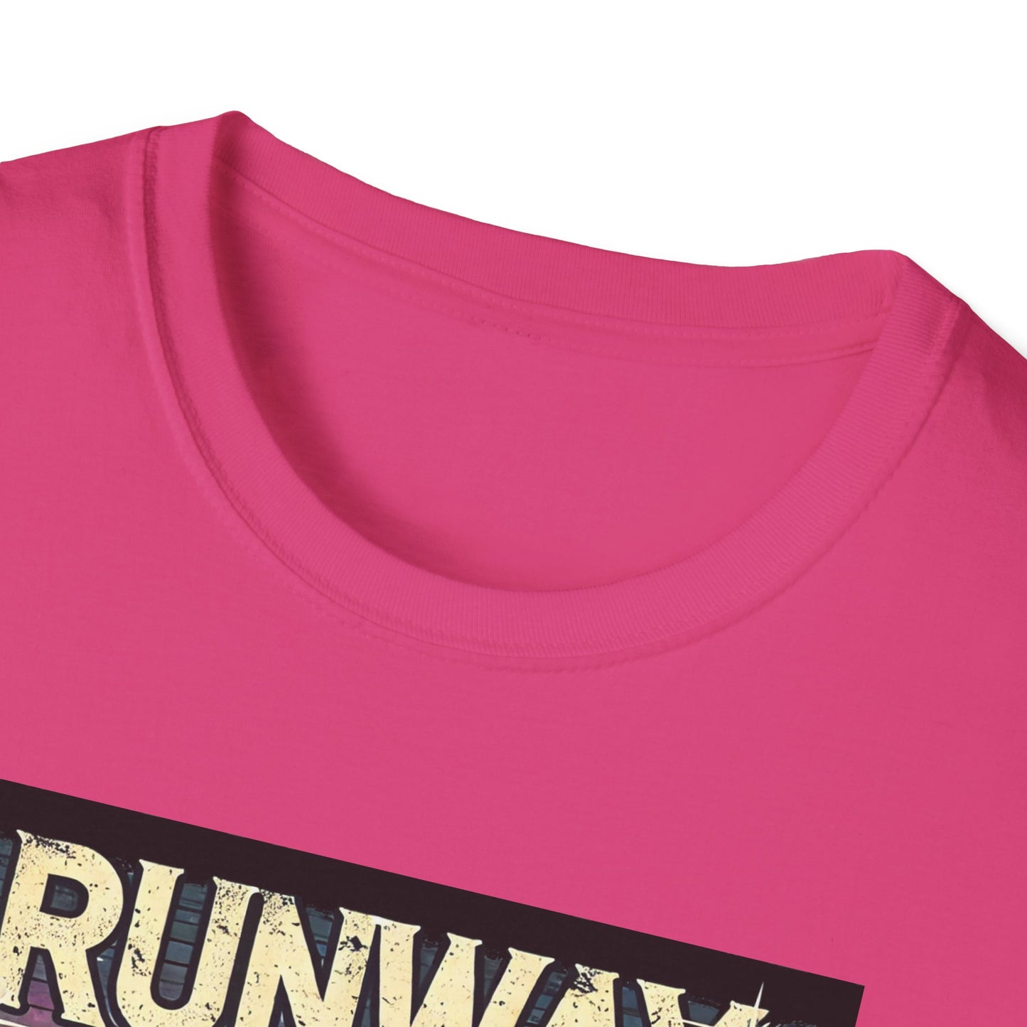 Runway Rebel Graphic T-Shirt - Unisex Softstyle Tee