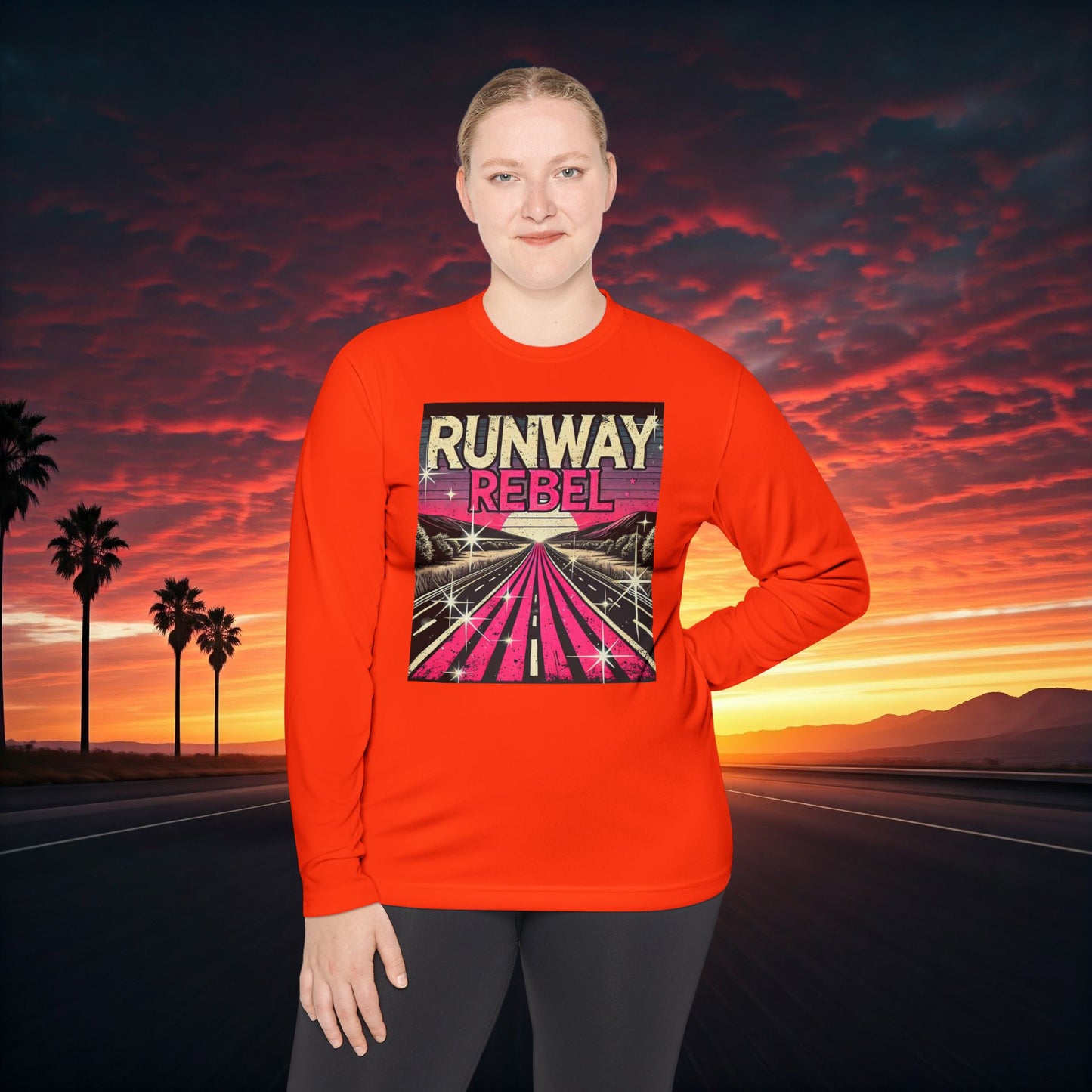 Unisex Lightweight Long Sleeve Tee