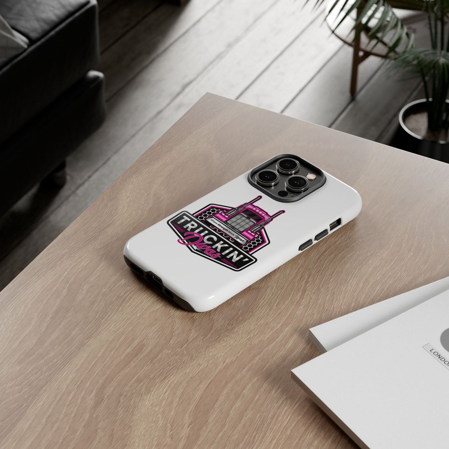 Signature Truckin' Divas Apple iPhone tough cases