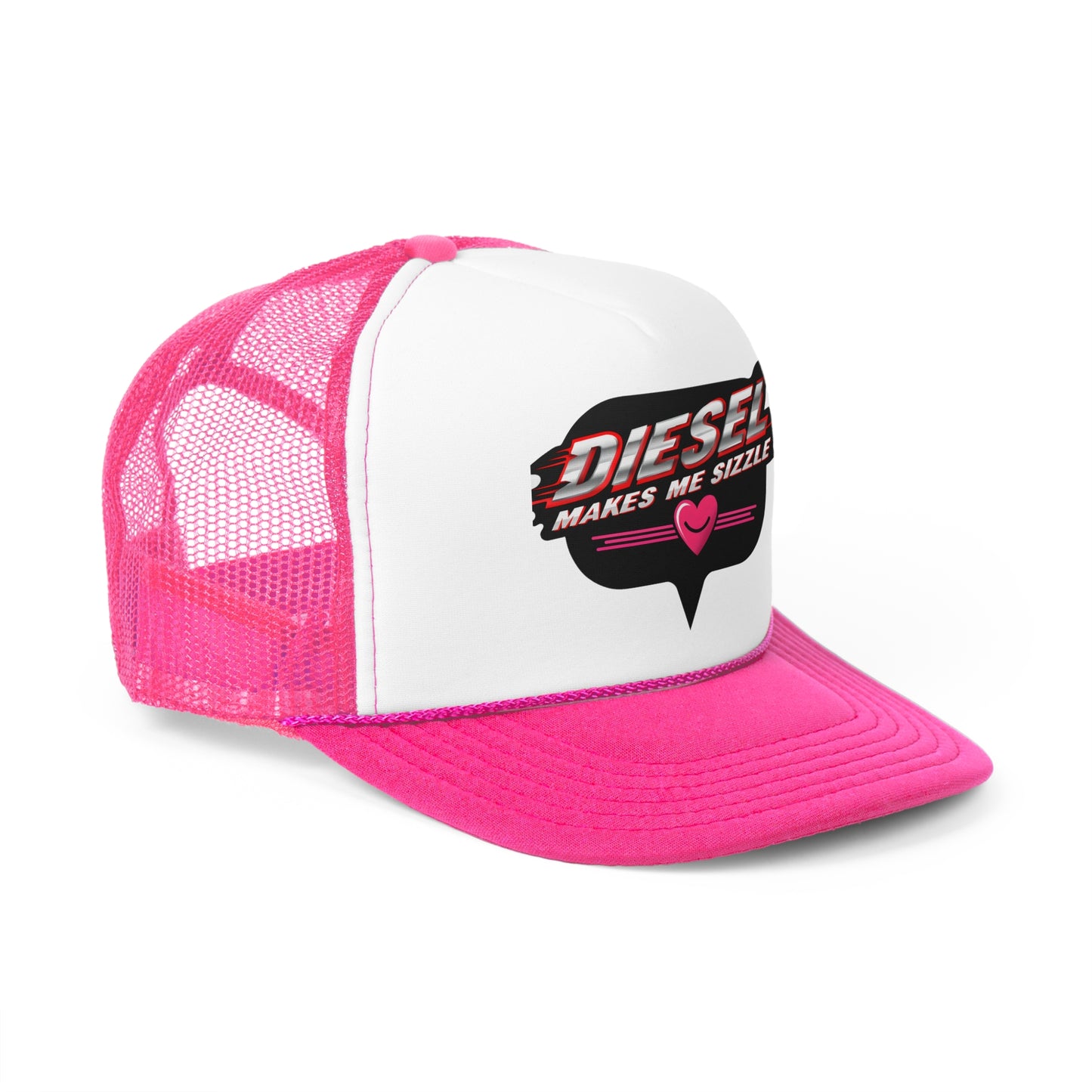 Sizzle Trucker Cap - Fun and Stylish Hat for Diesel Enthusiasts