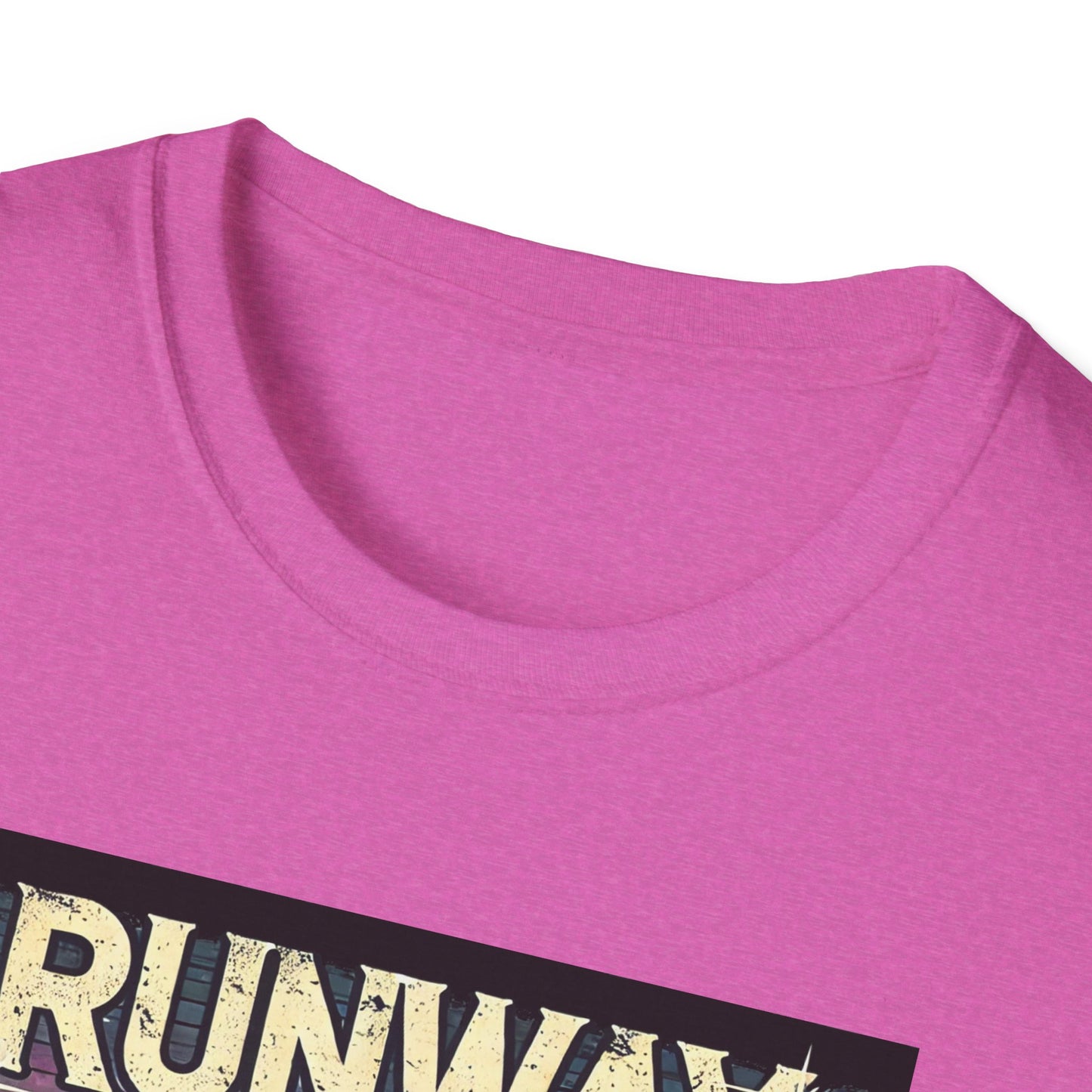 Runway Rebel Graphic T-Shirt - Unisex Softstyle Tee
