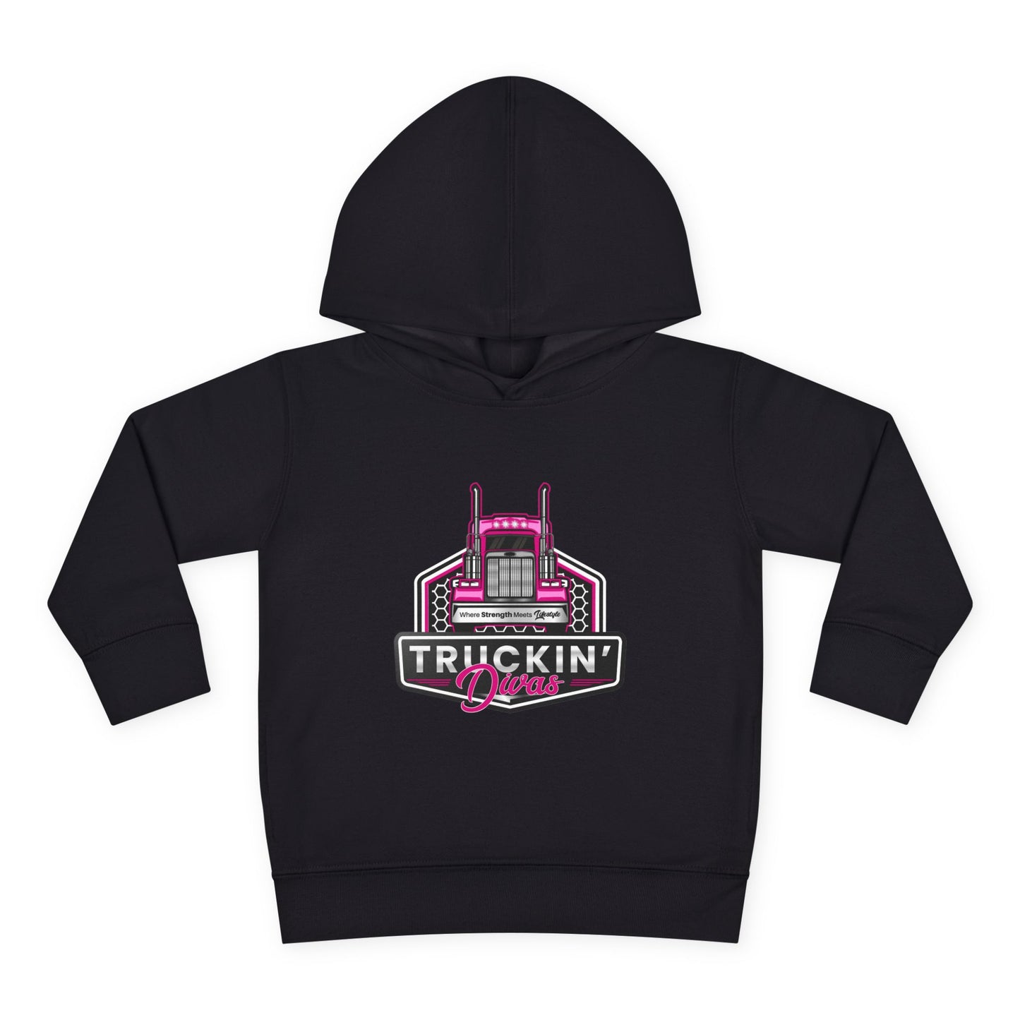 Signature Truckin' Divas Toddler Pullover Fleece Hoodie