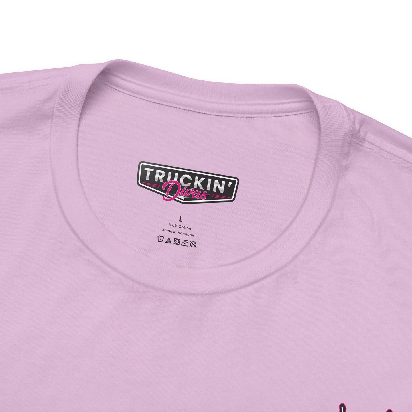 Reina dela Ruta Unisex Jersey Tee - Perfect for Truck Lovers