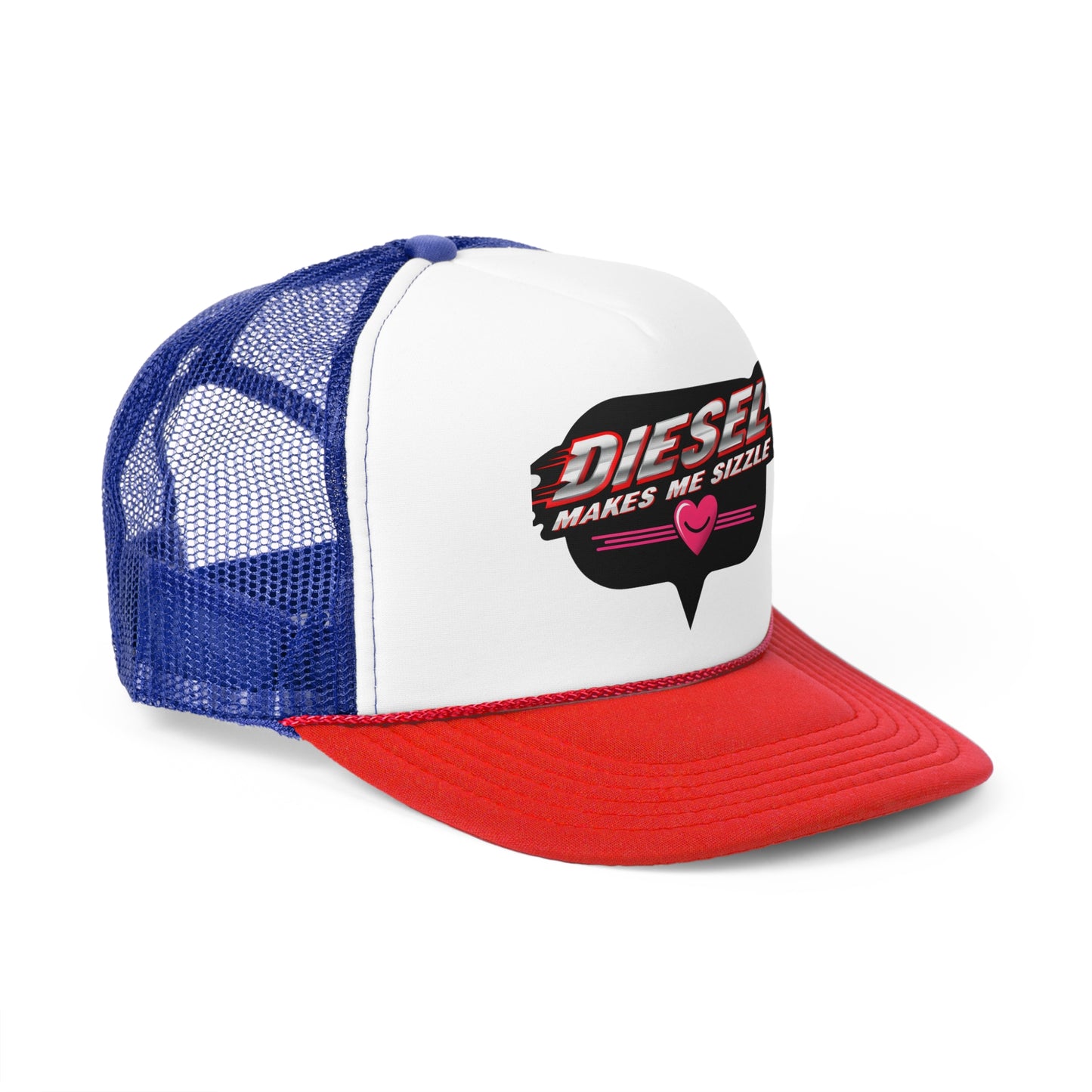 Sizzle Trucker Cap - Fun and Stylish Hat for Diesel Enthusiasts
