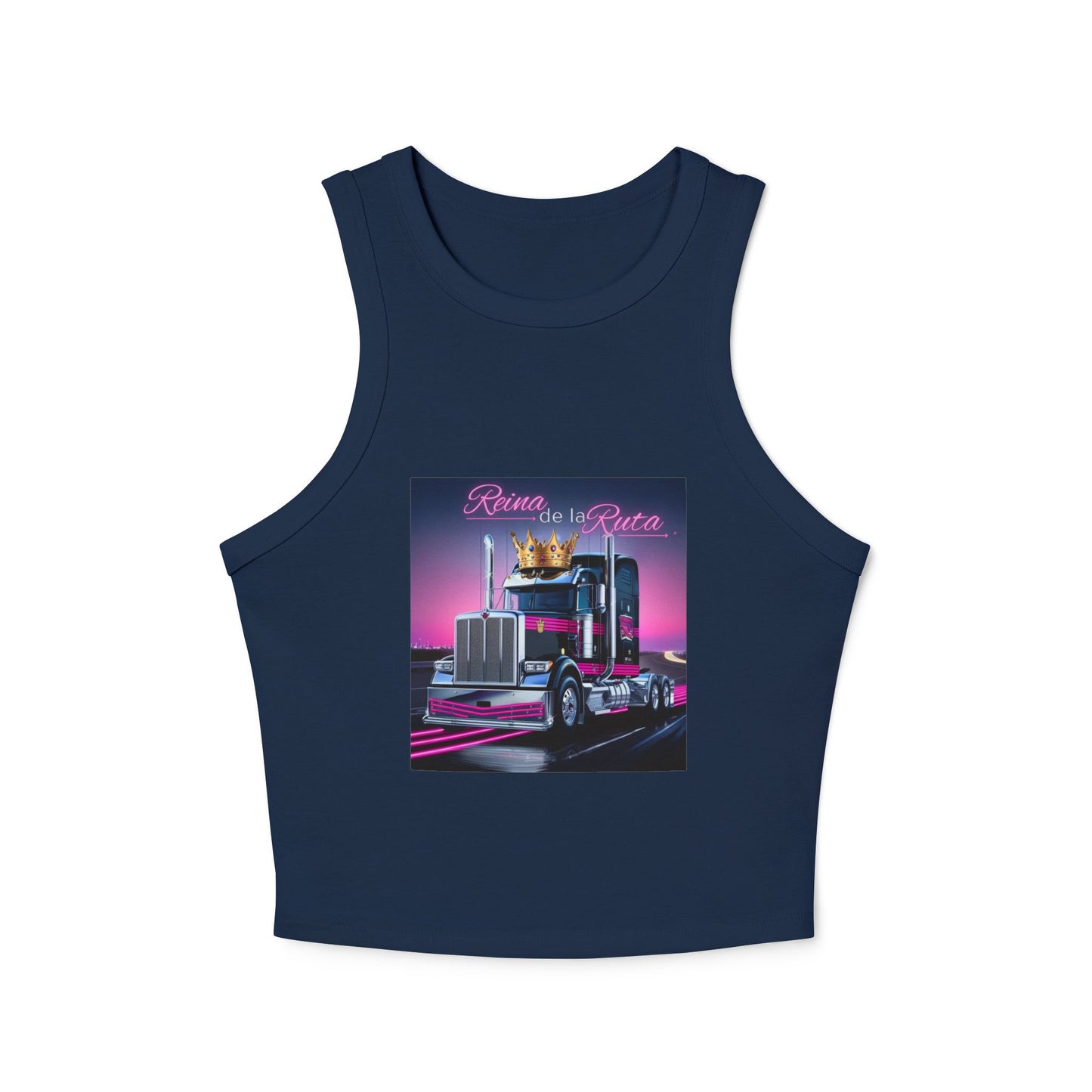 La Reina Racer Tank Top