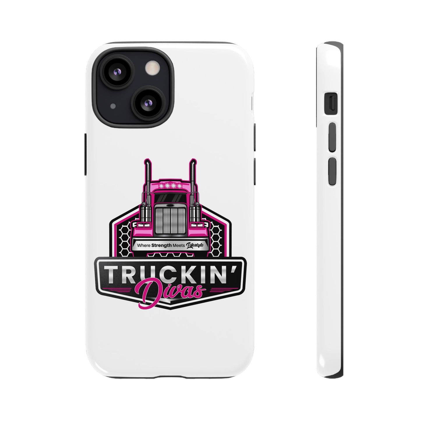 Signature Truckin' Divas Apple iPhone tough cases