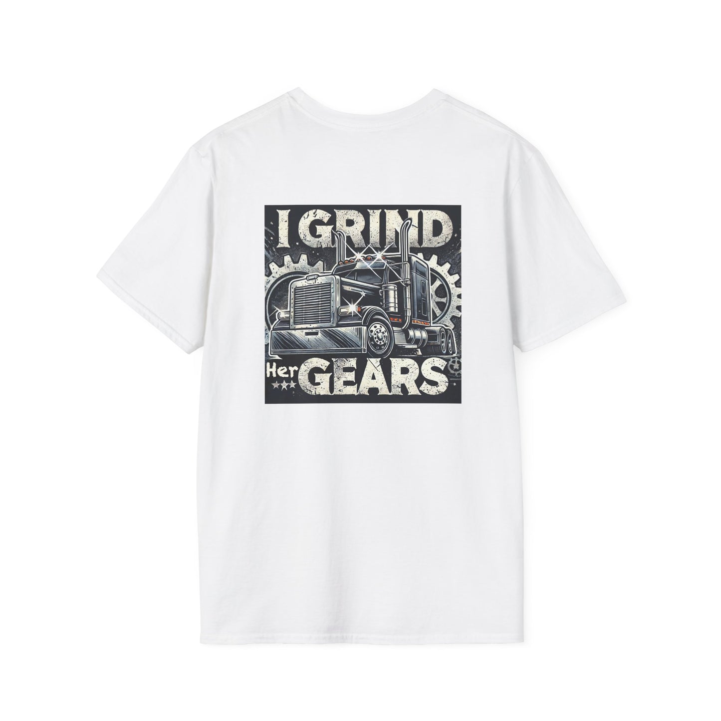 #GrindherGears soft-style t-shirt