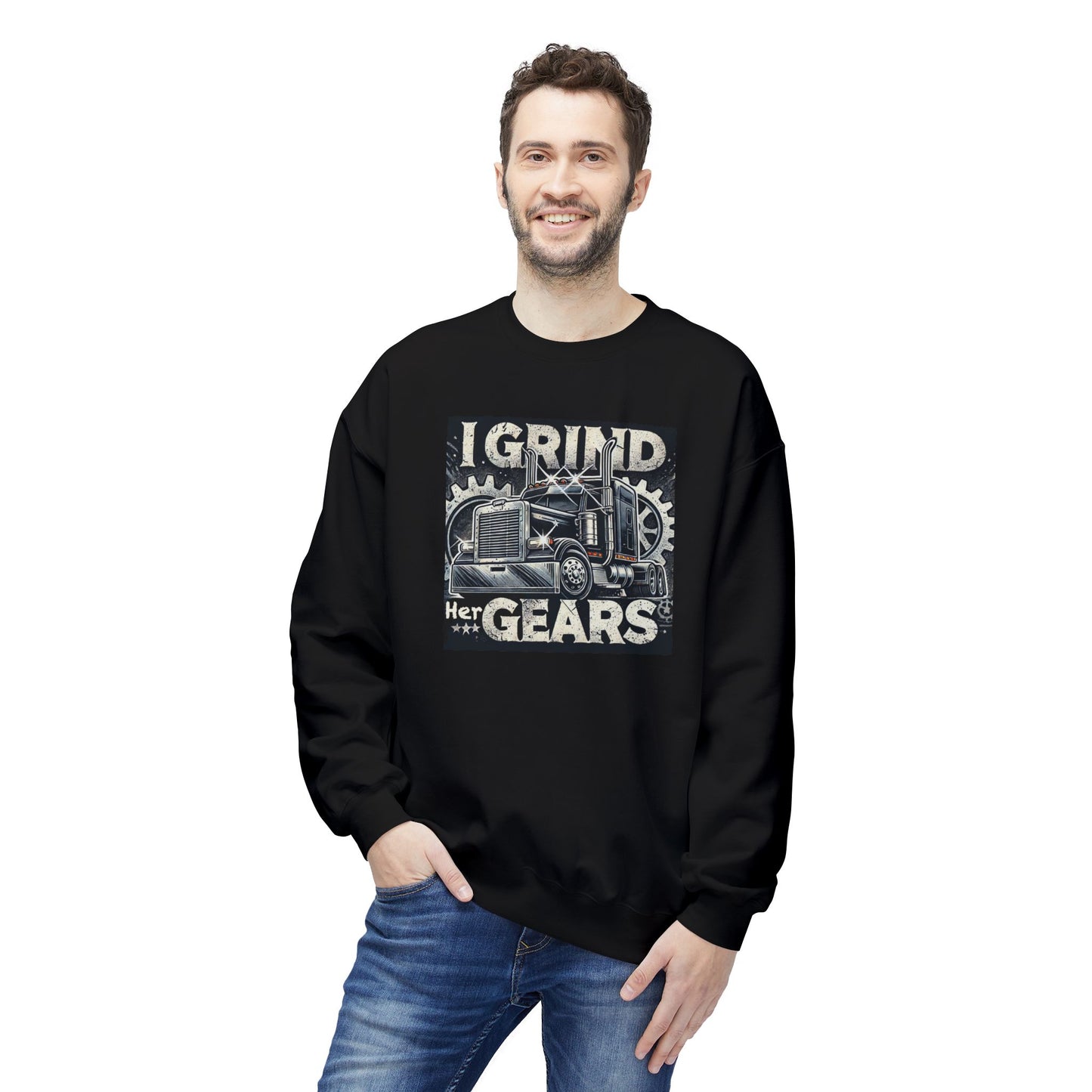 #GrindherGears Softstyle Fleece Crewneck Sweatshirt