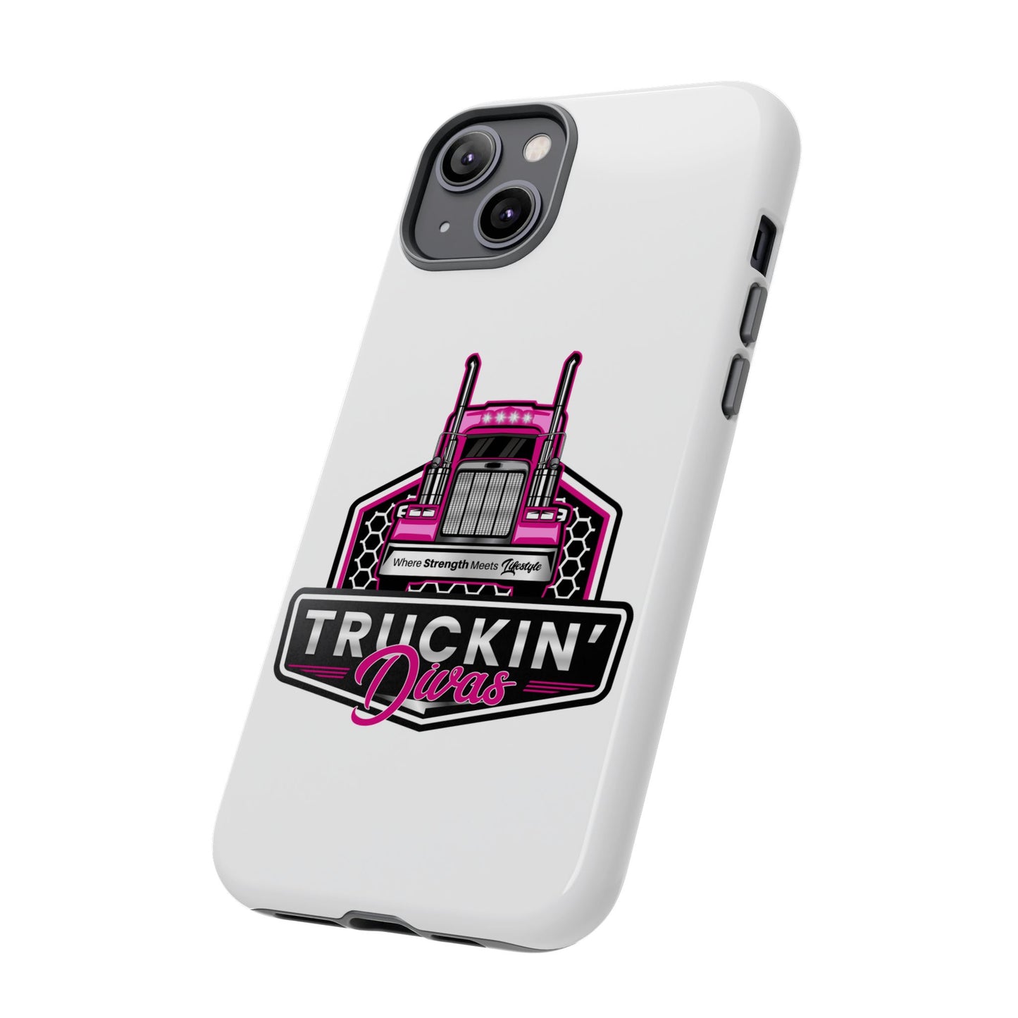 Signature Truckin' Divas Apple iPhone tough cases
