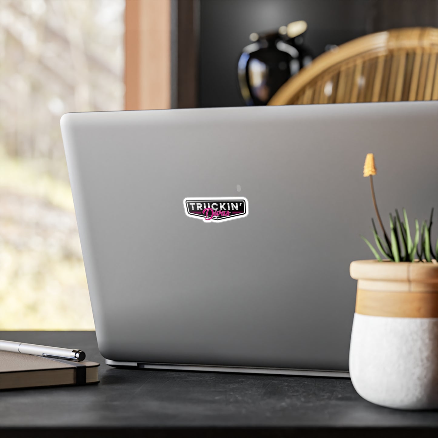 Truckin' Divas Vinyl Decal - Stylish Sticker for Truck Enthusiasts
