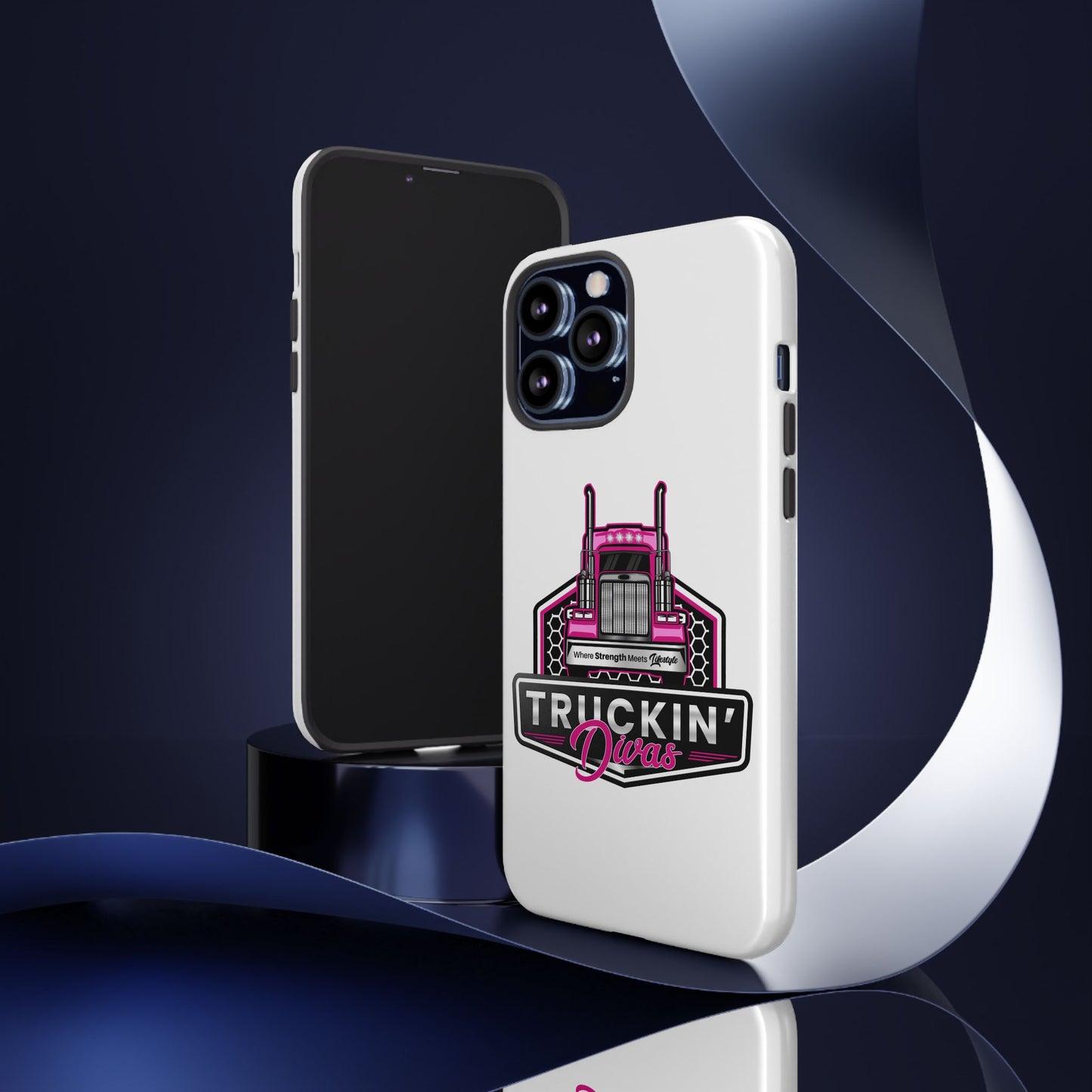 Signature Truckin' Divas Apple iPhone tough cases
