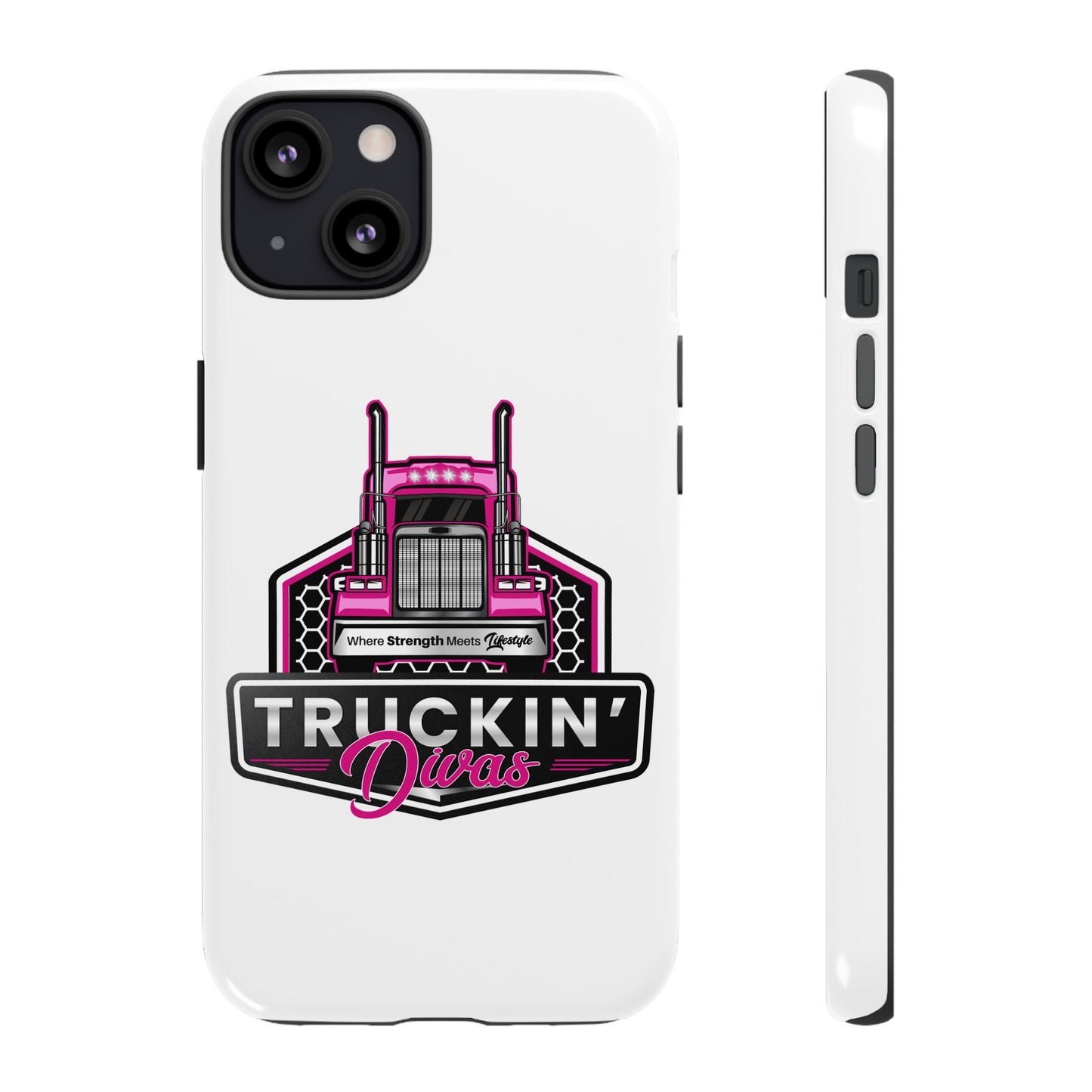 Signature Truckin' Divas Apple iPhone tough cases