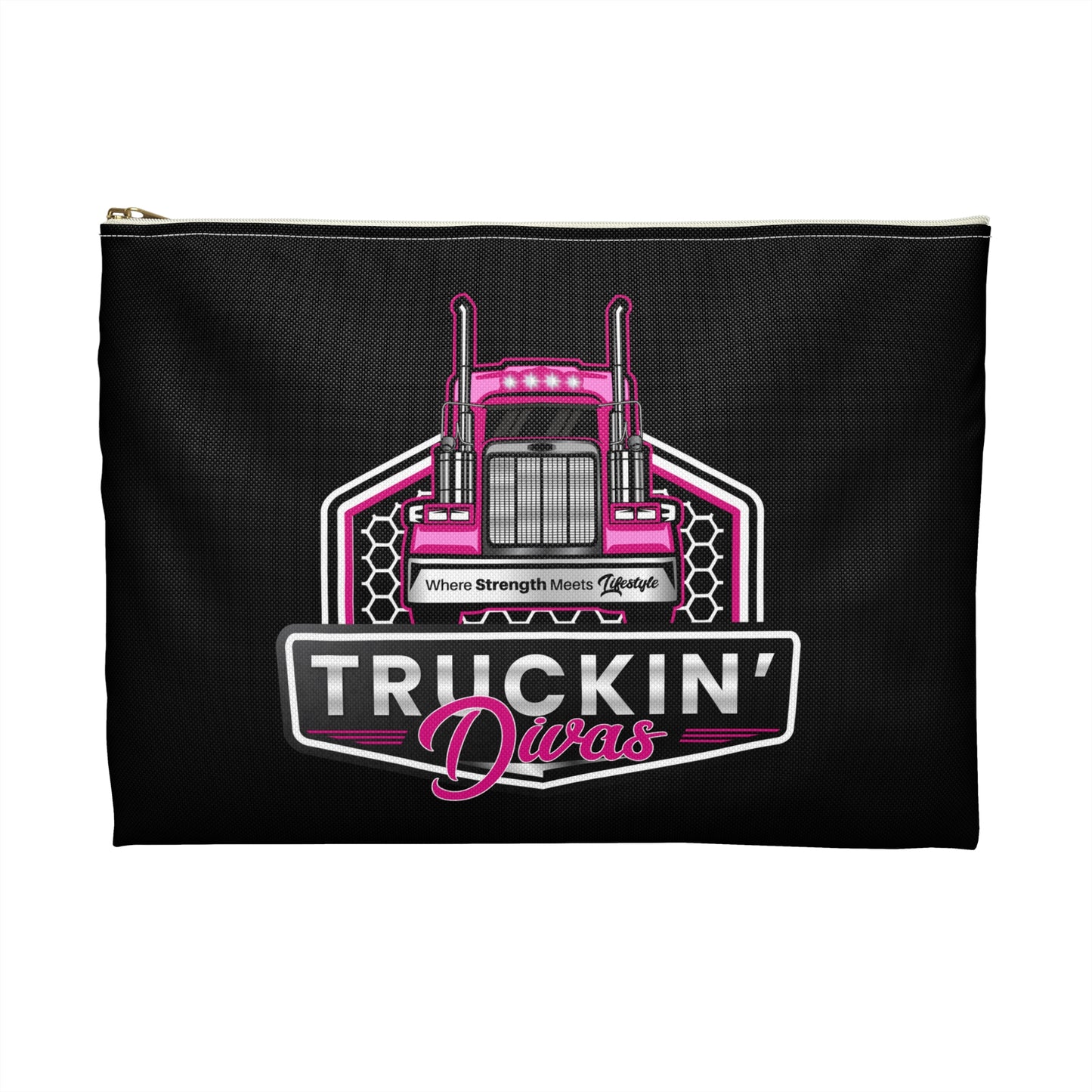 Signature Truckin' Divas Accessory Pouch
