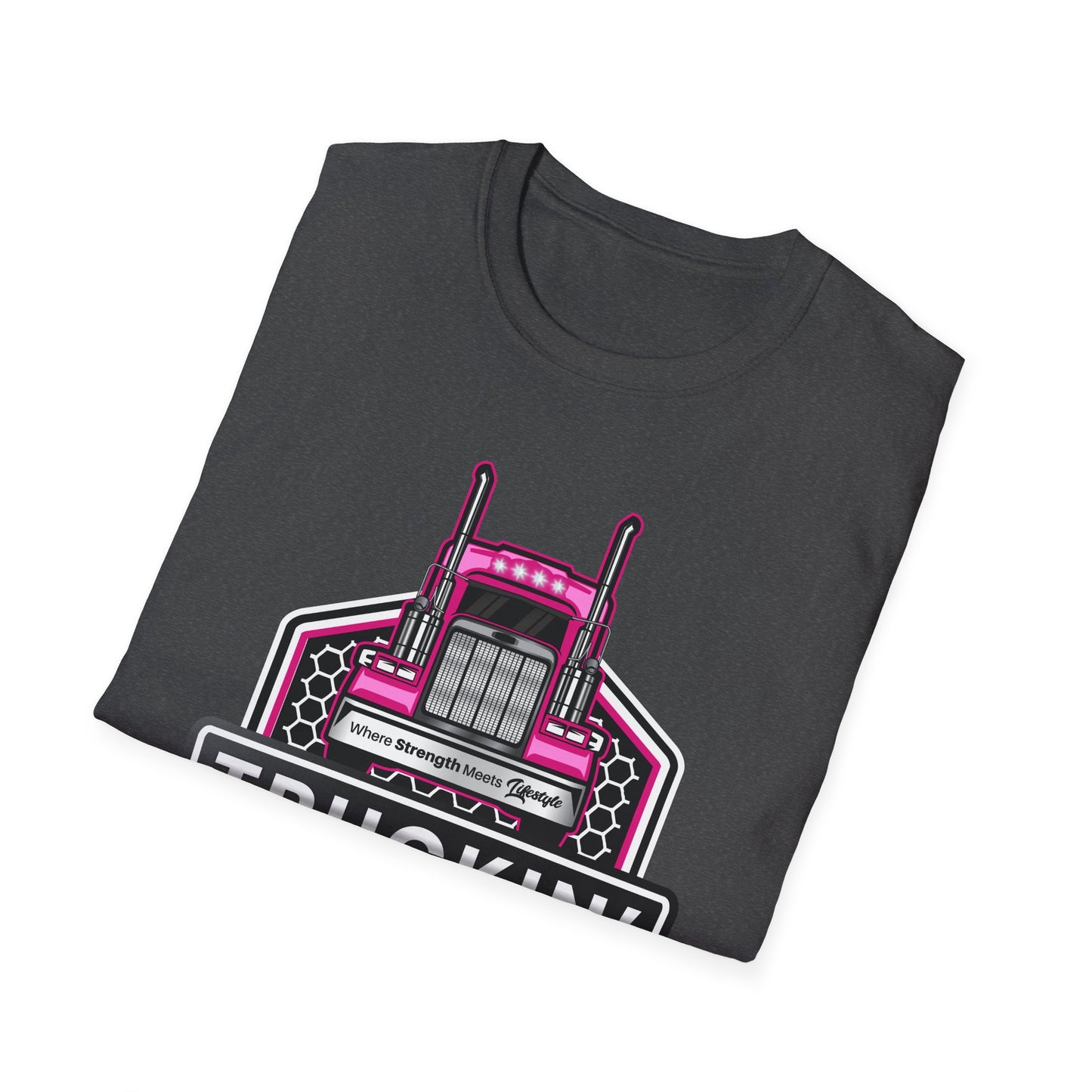 Signature Truckin' Divas Unisex Softstyle T-Shirt