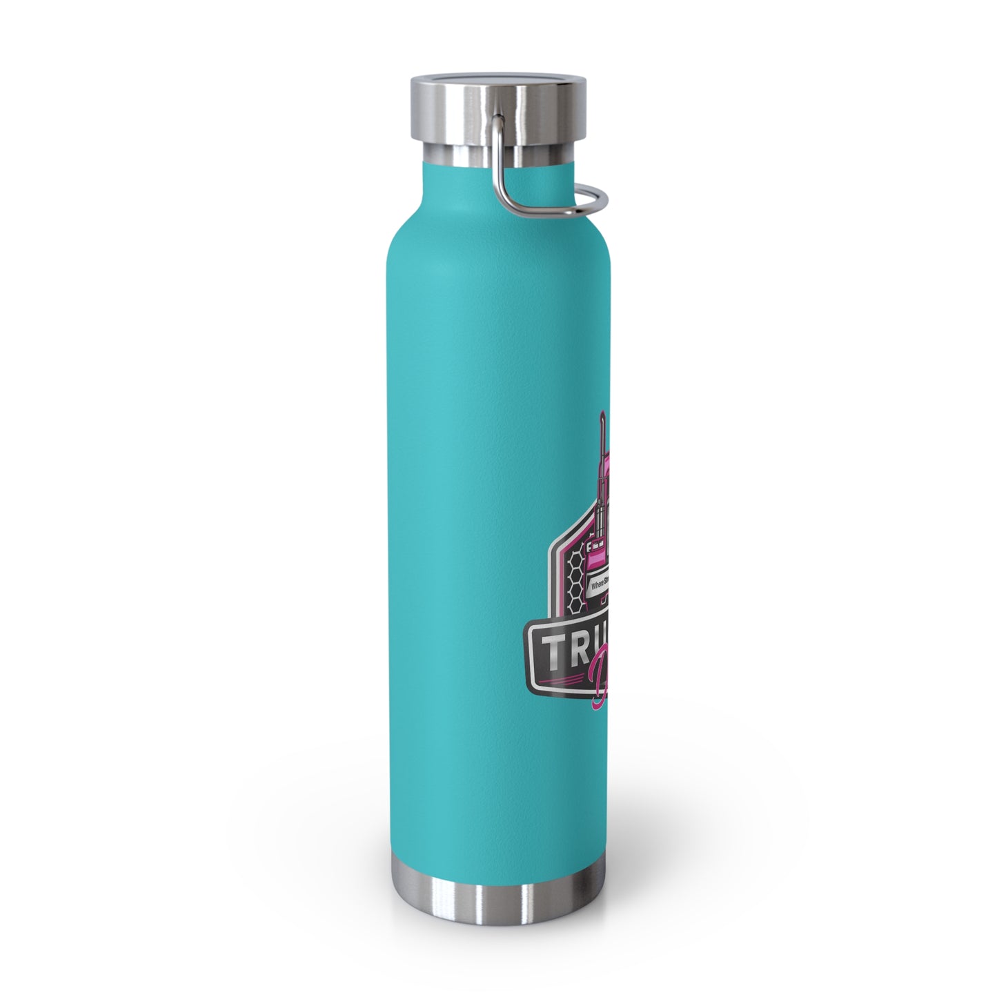 Signature Truckin' Divas Copper Vacuum Insulated Bottle, 22oz