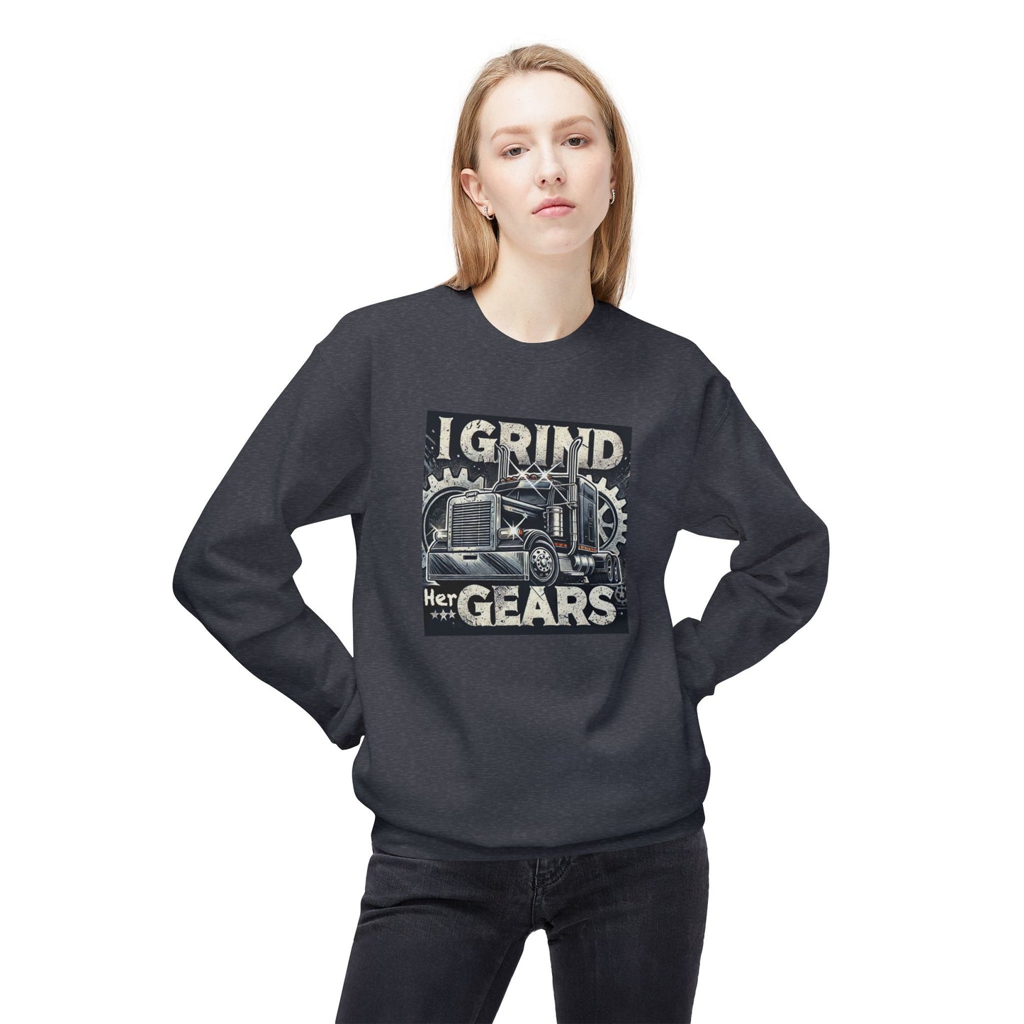 #GrindherGears Softstyle Fleece Crewneck Sweatshirt