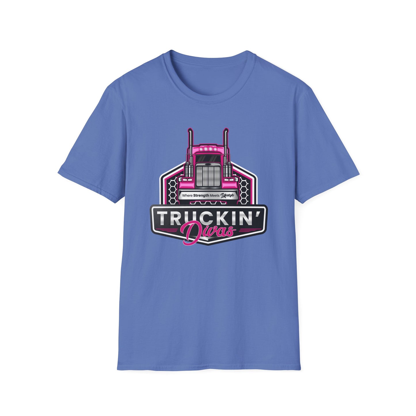 Signature Truckin' Divas Unisex Softstyle T-Shirt