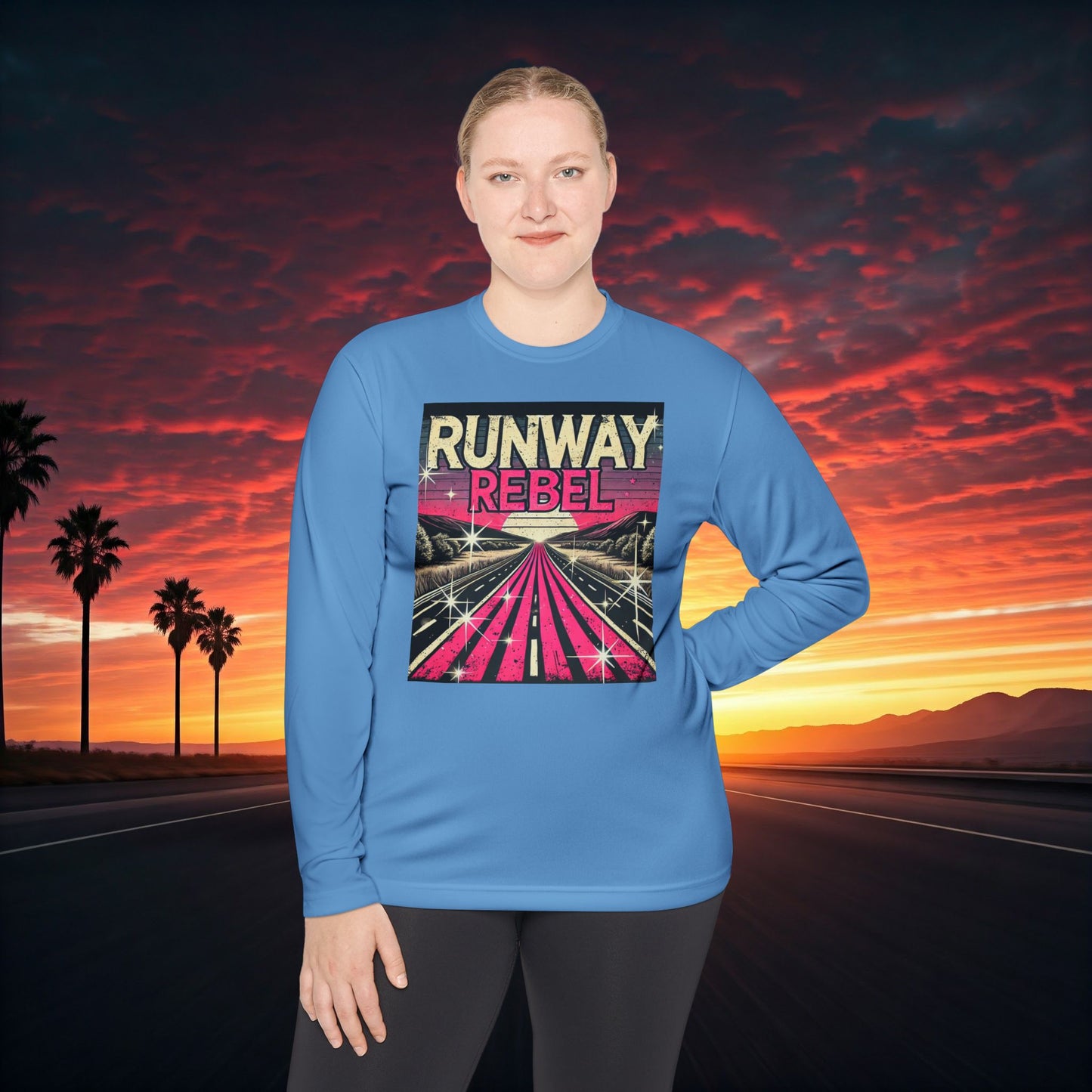 Unisex Lightweight Long Sleeve Tee