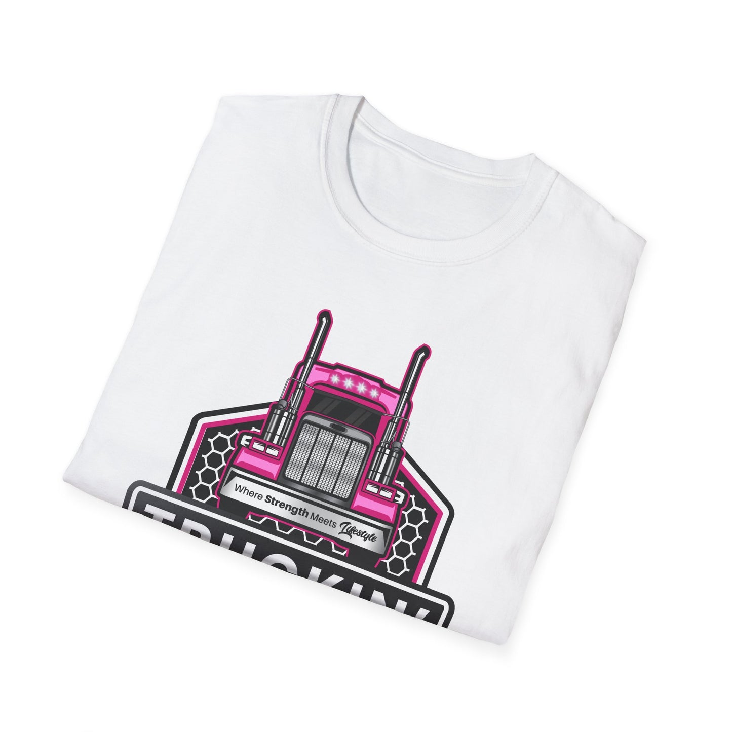 Signature Truckin' Divas Unisex Softstyle T-Shirt