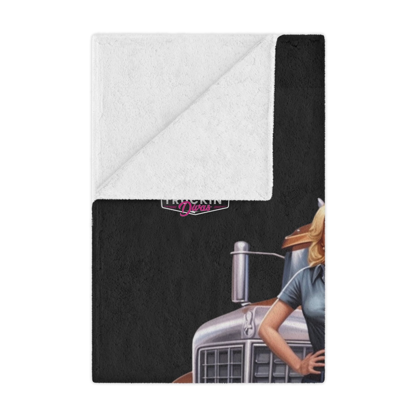 Not Just A Brand, A way of Life Minky Blanket