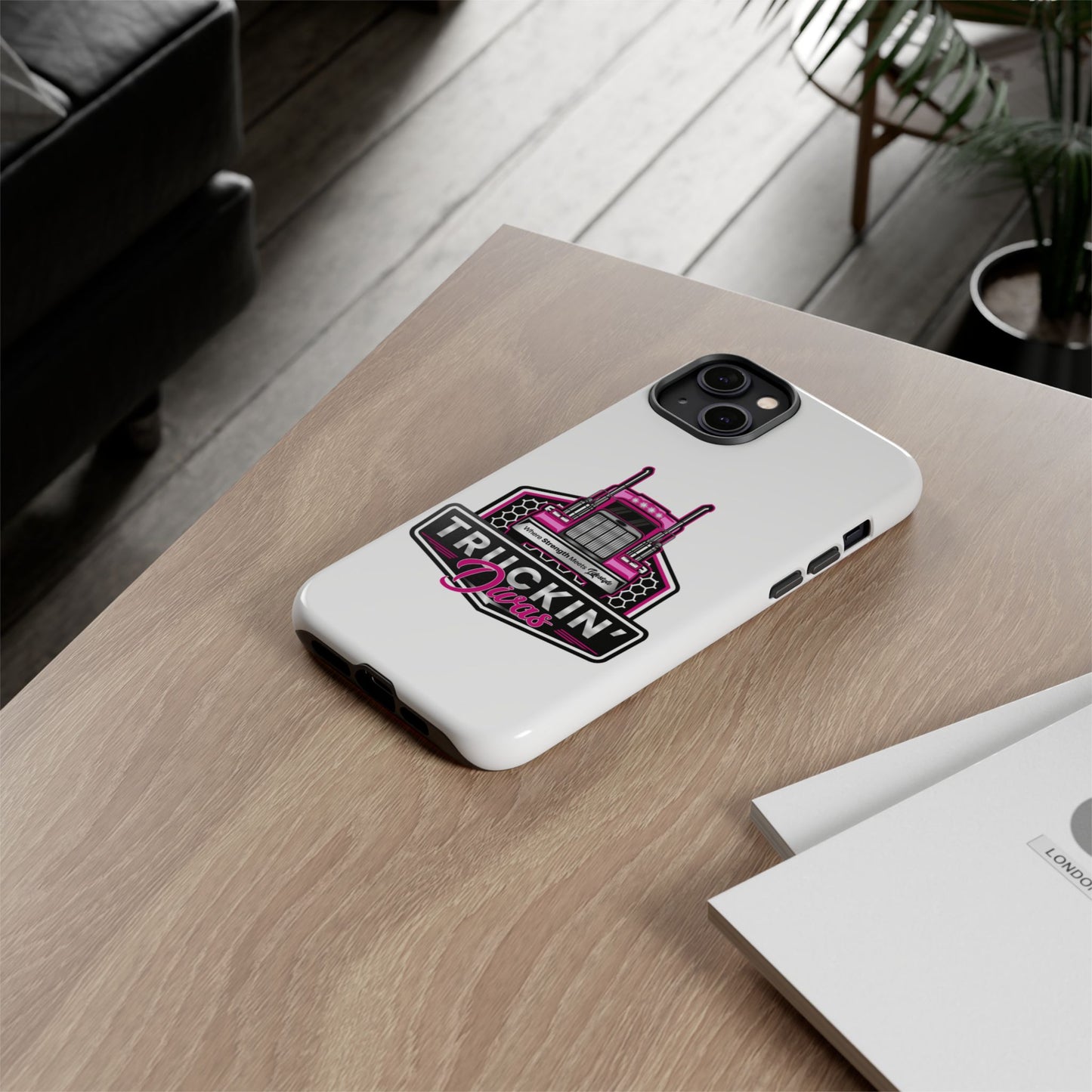 Signature Truckin' Divas Apple iPhone tough cases