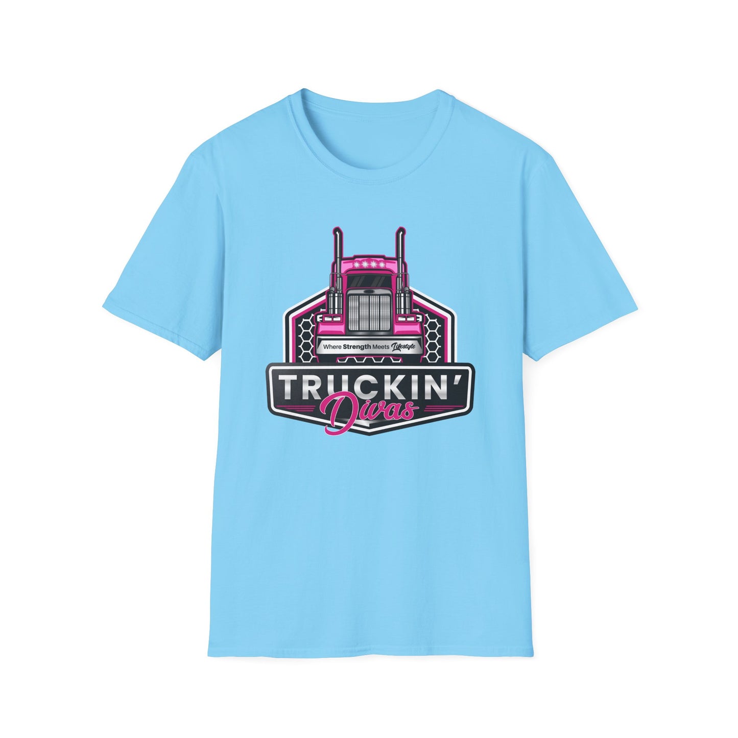 Signature Truckin' Divas Unisex Softstyle T-Shirt