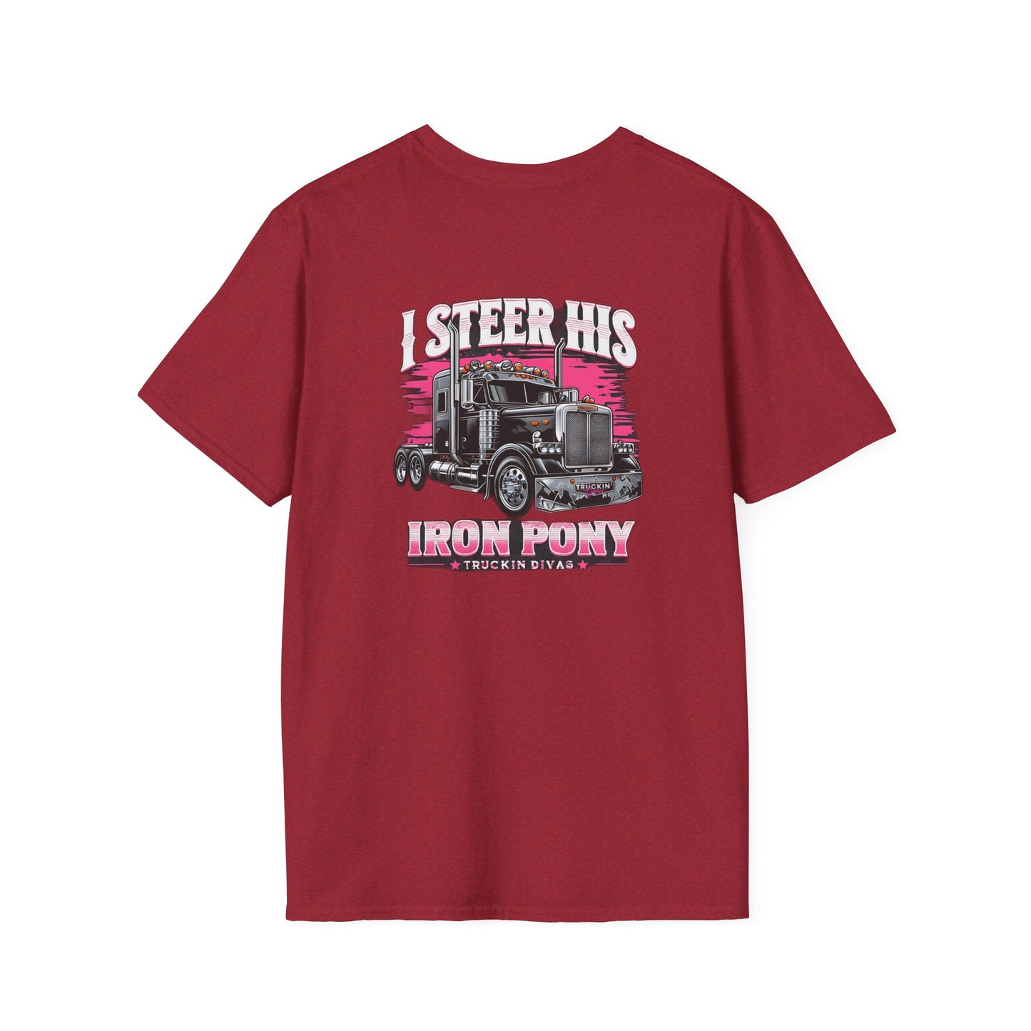 #IronPony soft-style t-shirt