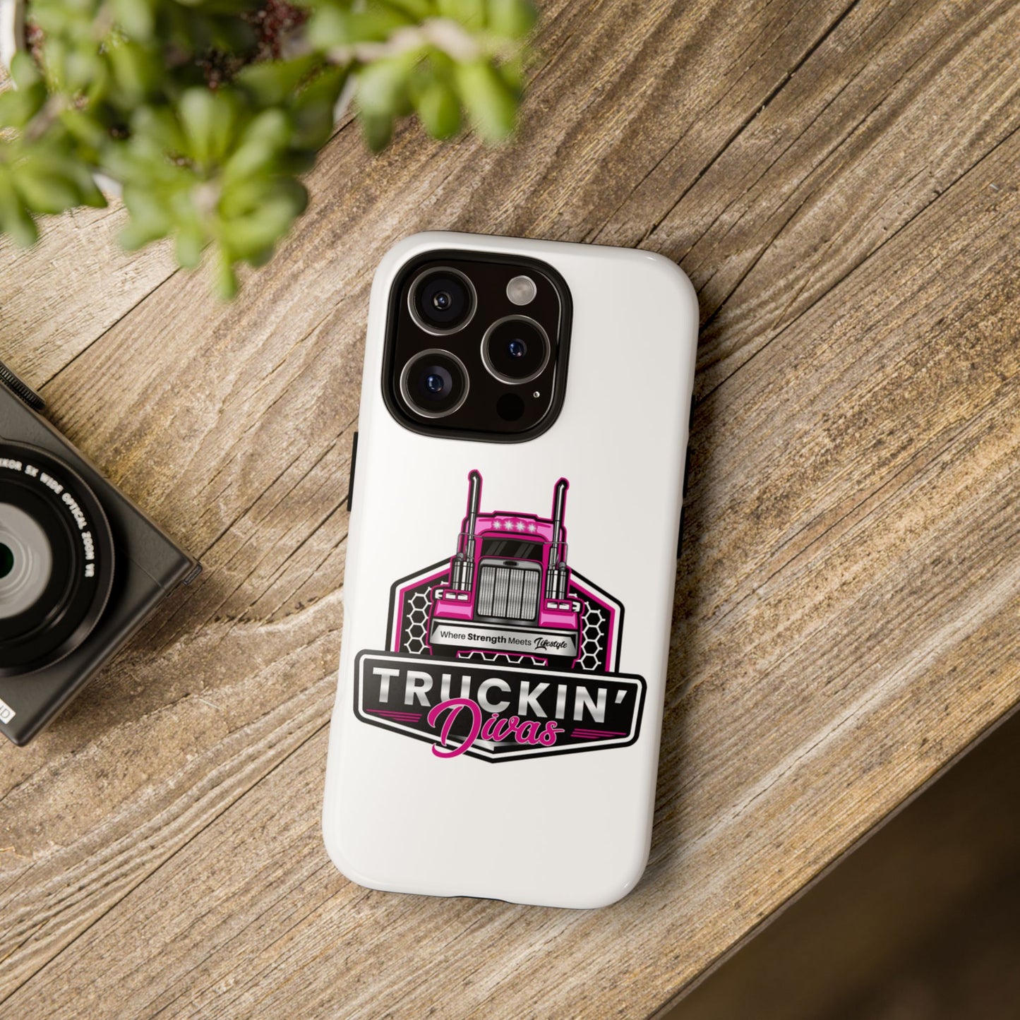 Signature Truckin' Divas Apple iPhone tough cases