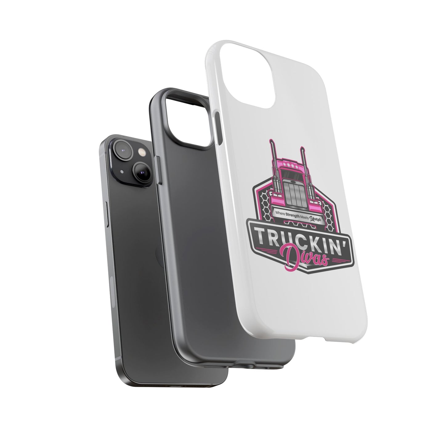 Signature Truckin' Divas Apple iPhone tough cases