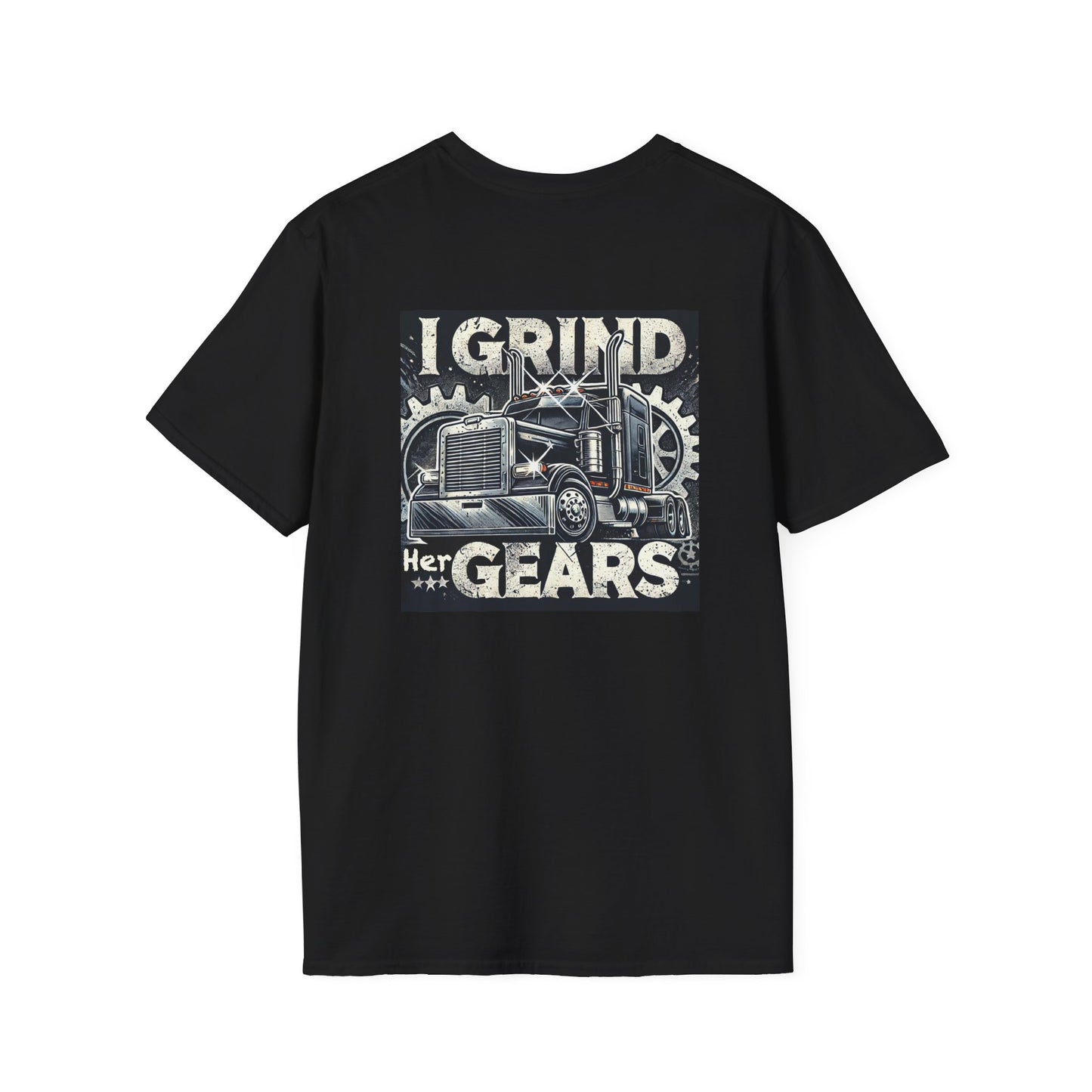 #GrindherGears soft-style t-shirt