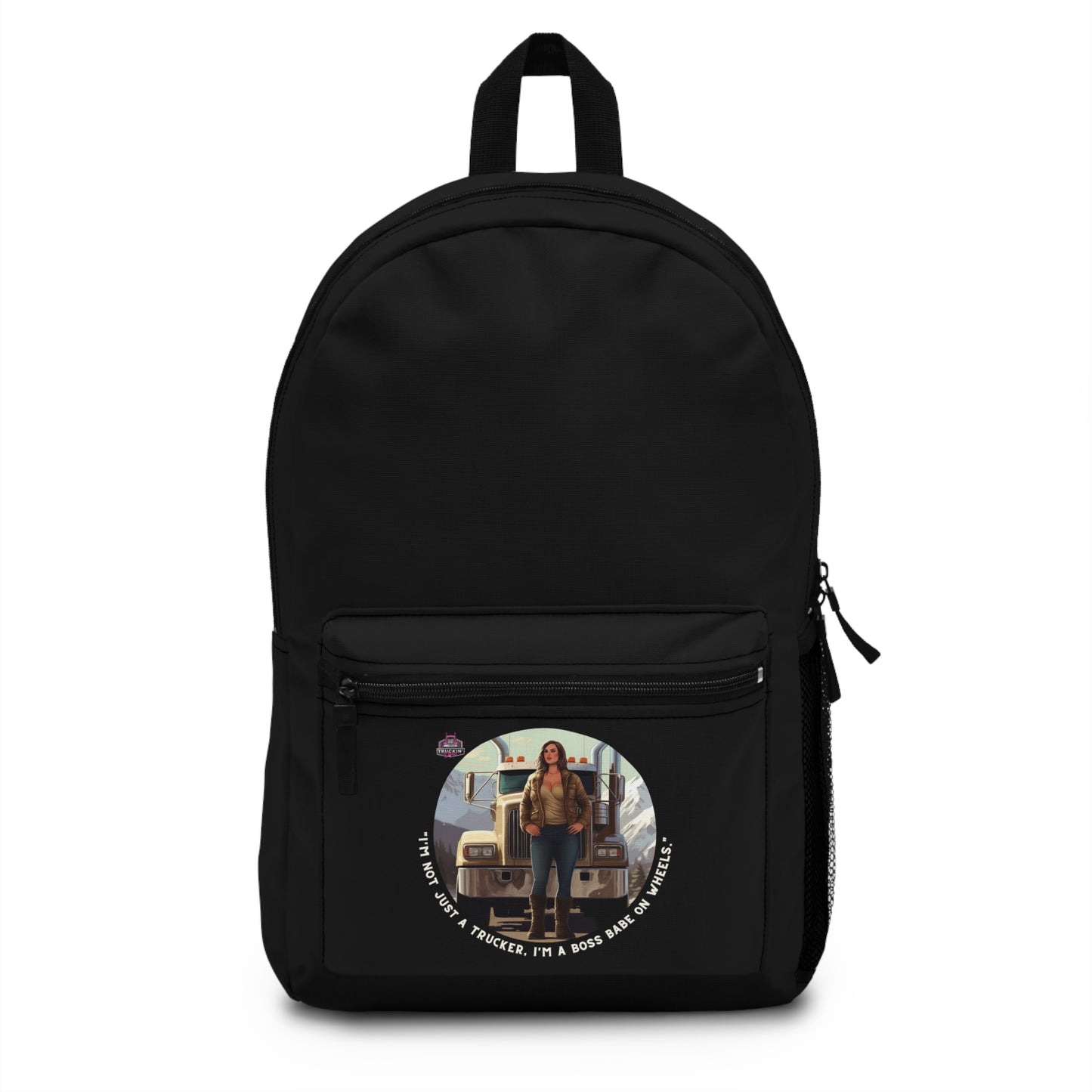 Boss Babe on Wheels Backpack
