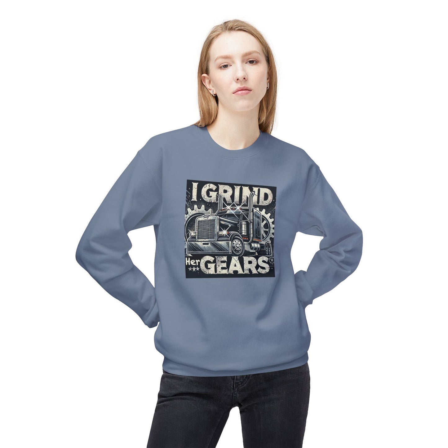#GrindherGears Softstyle Fleece Crewneck Sweatshirt