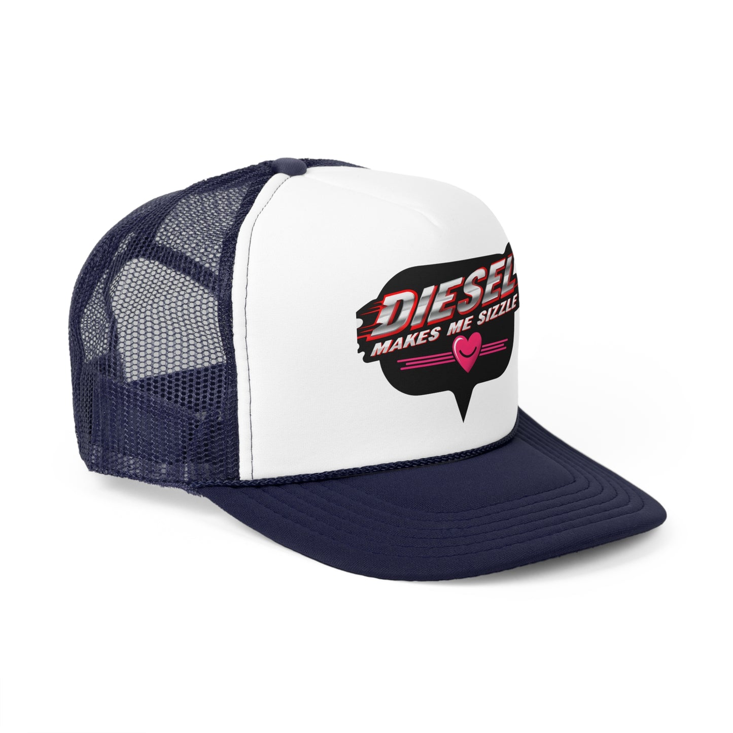 Sizzle Trucker Cap - Fun and Stylish Hat for Diesel Enthusiasts